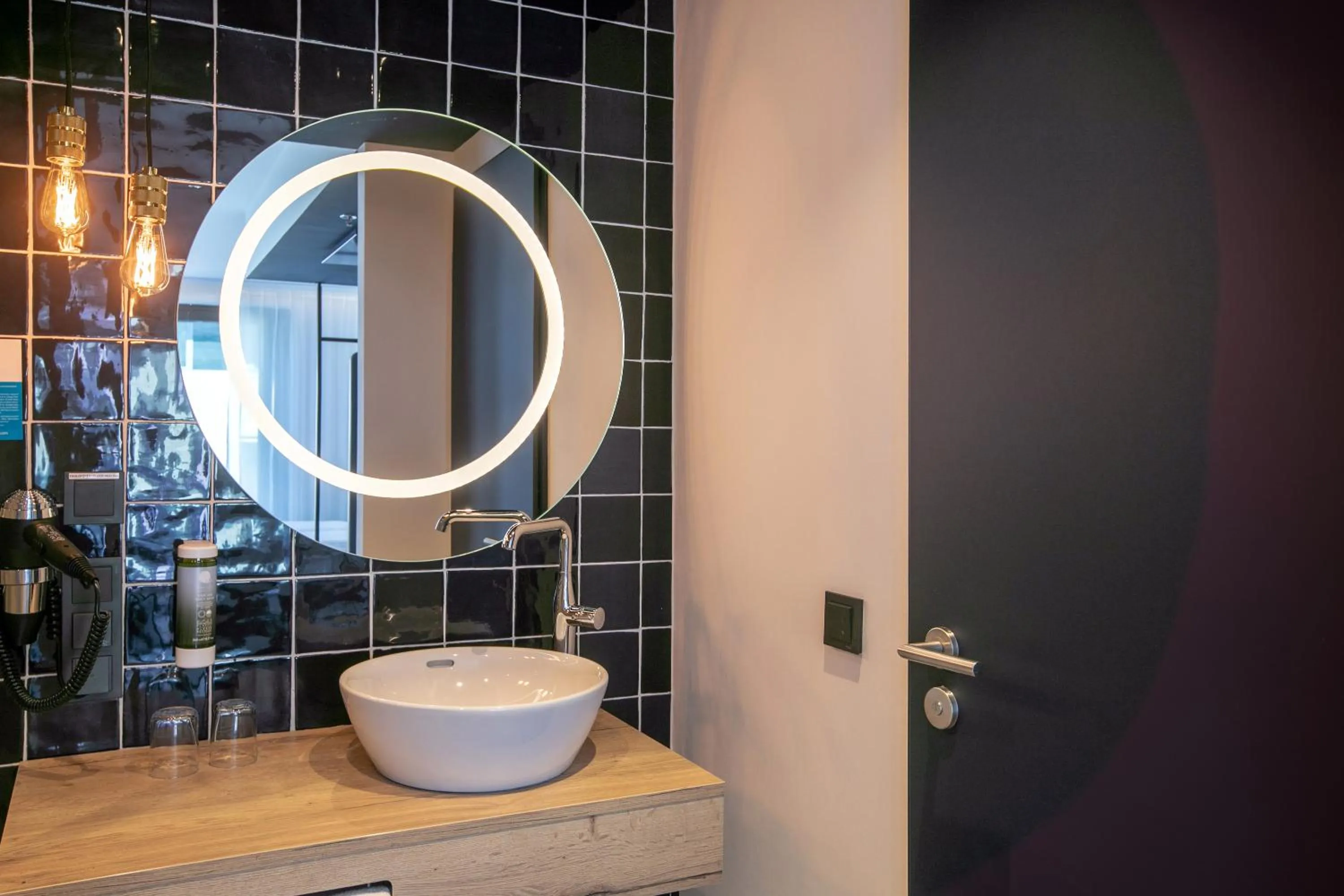 Bathroom in H2 Hotel Budapest