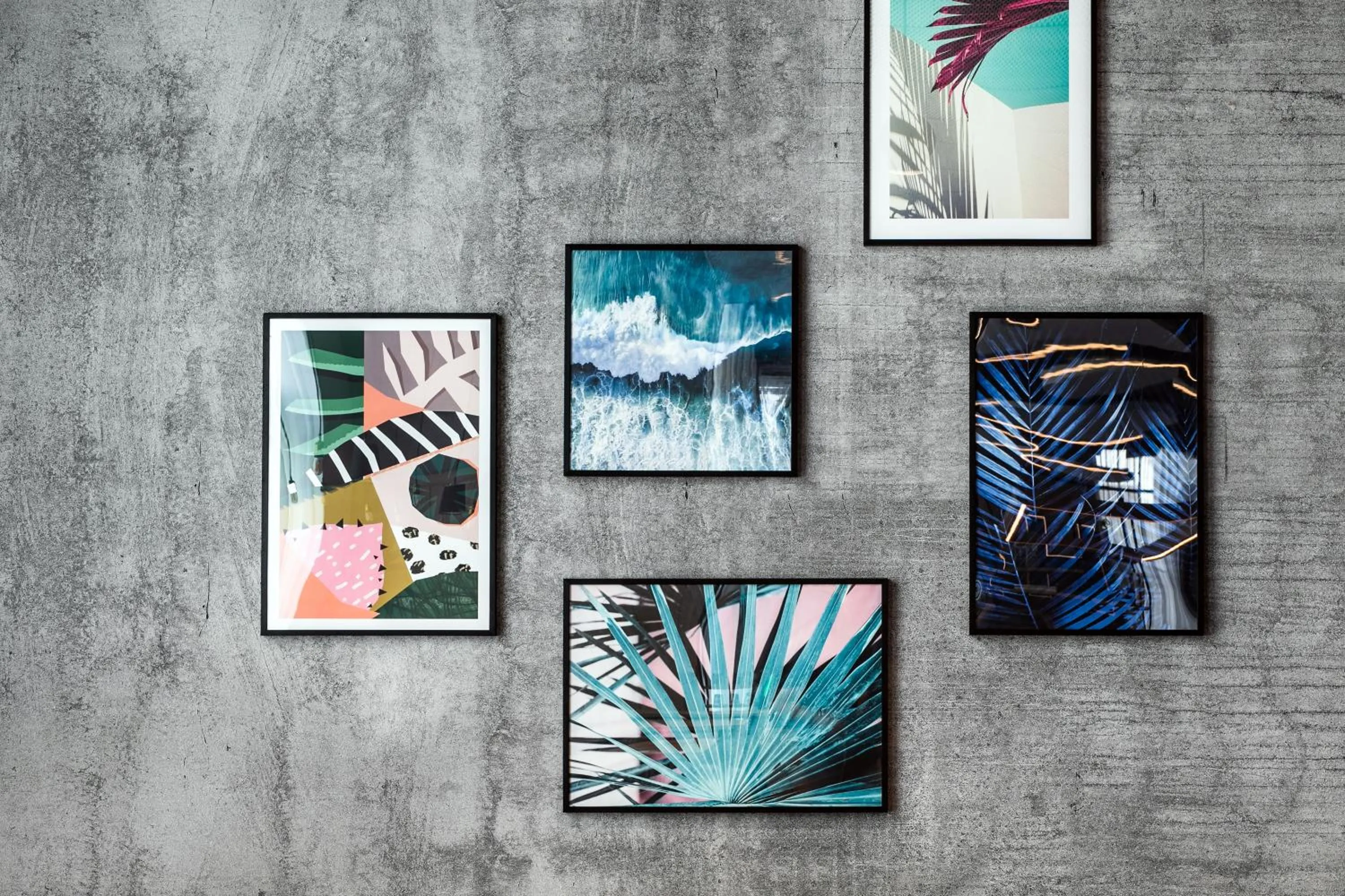 Decorative detail in H2 Hotel Budapest