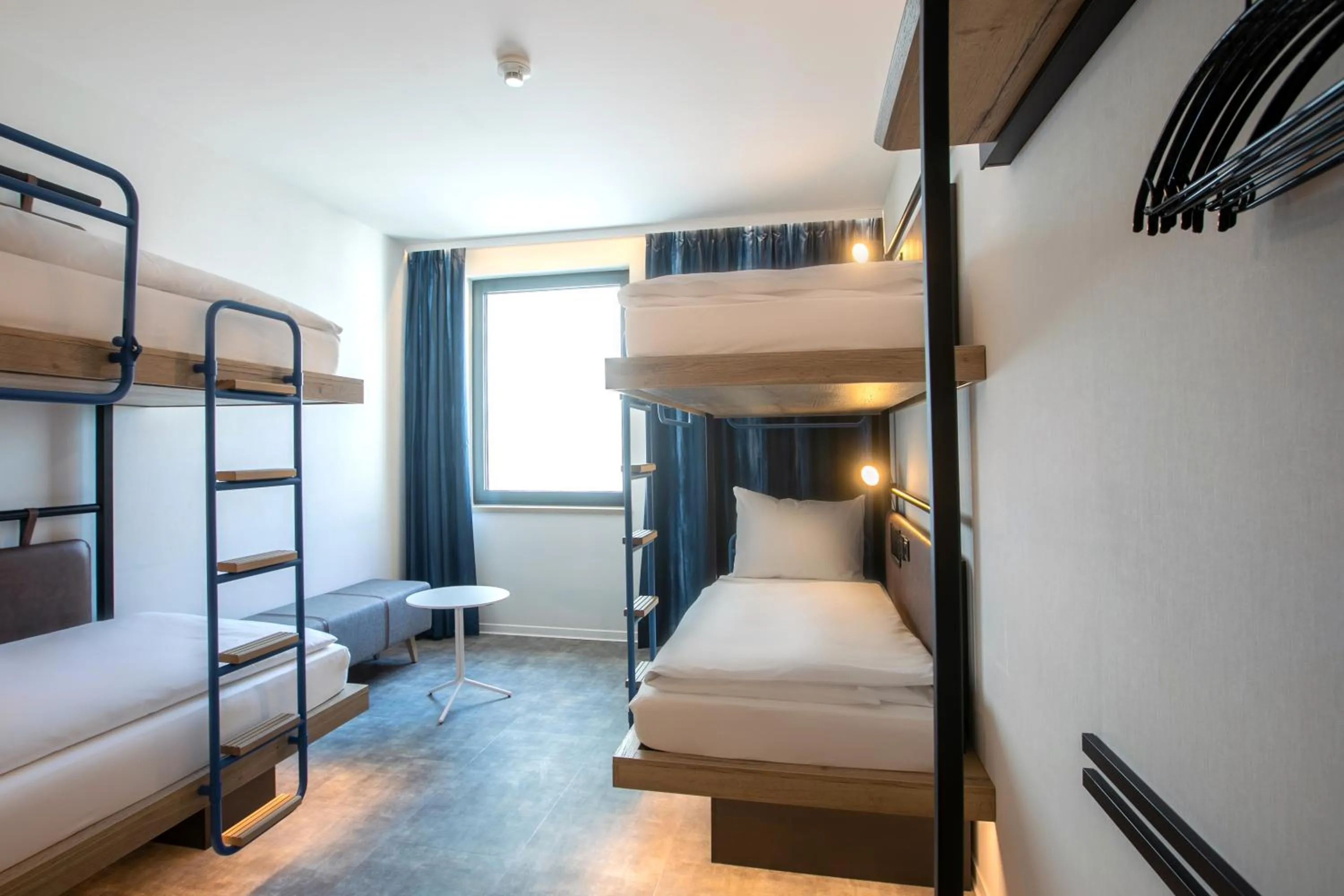 Bed in H2 Hotel Budapest