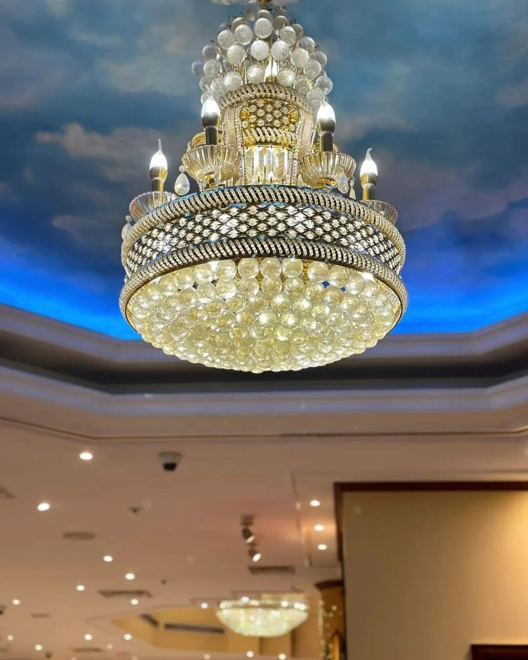 Property building in Marco Polo Hotel