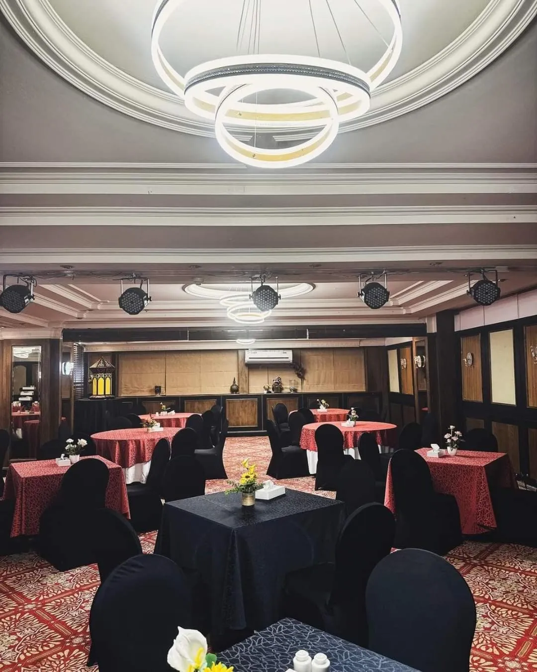 Property building in Marco Polo Hotel