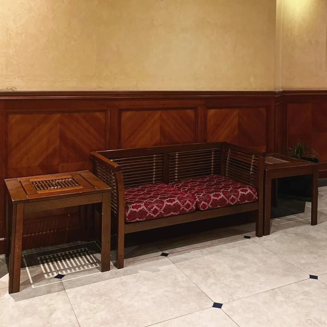 Property building in Marco Polo Hotel