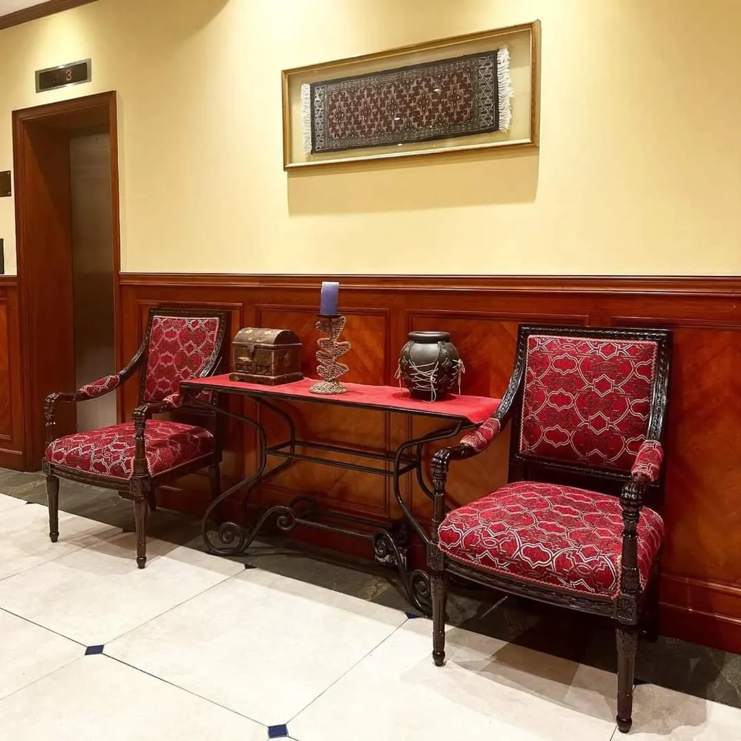 Property building in Marco Polo Hotel