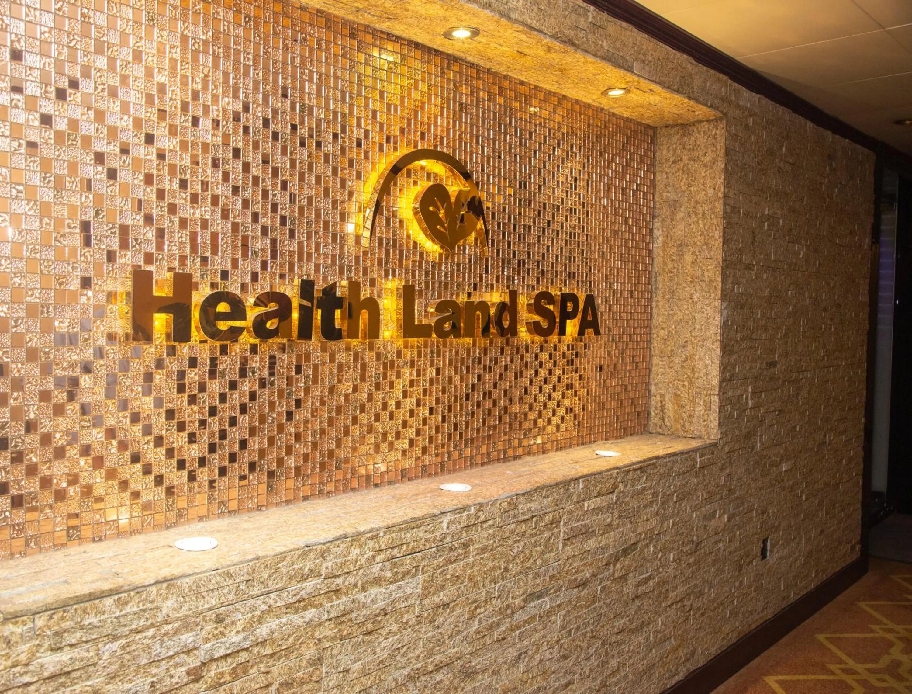 Spa and wellness centre/facilities in Marco Polo Hotel