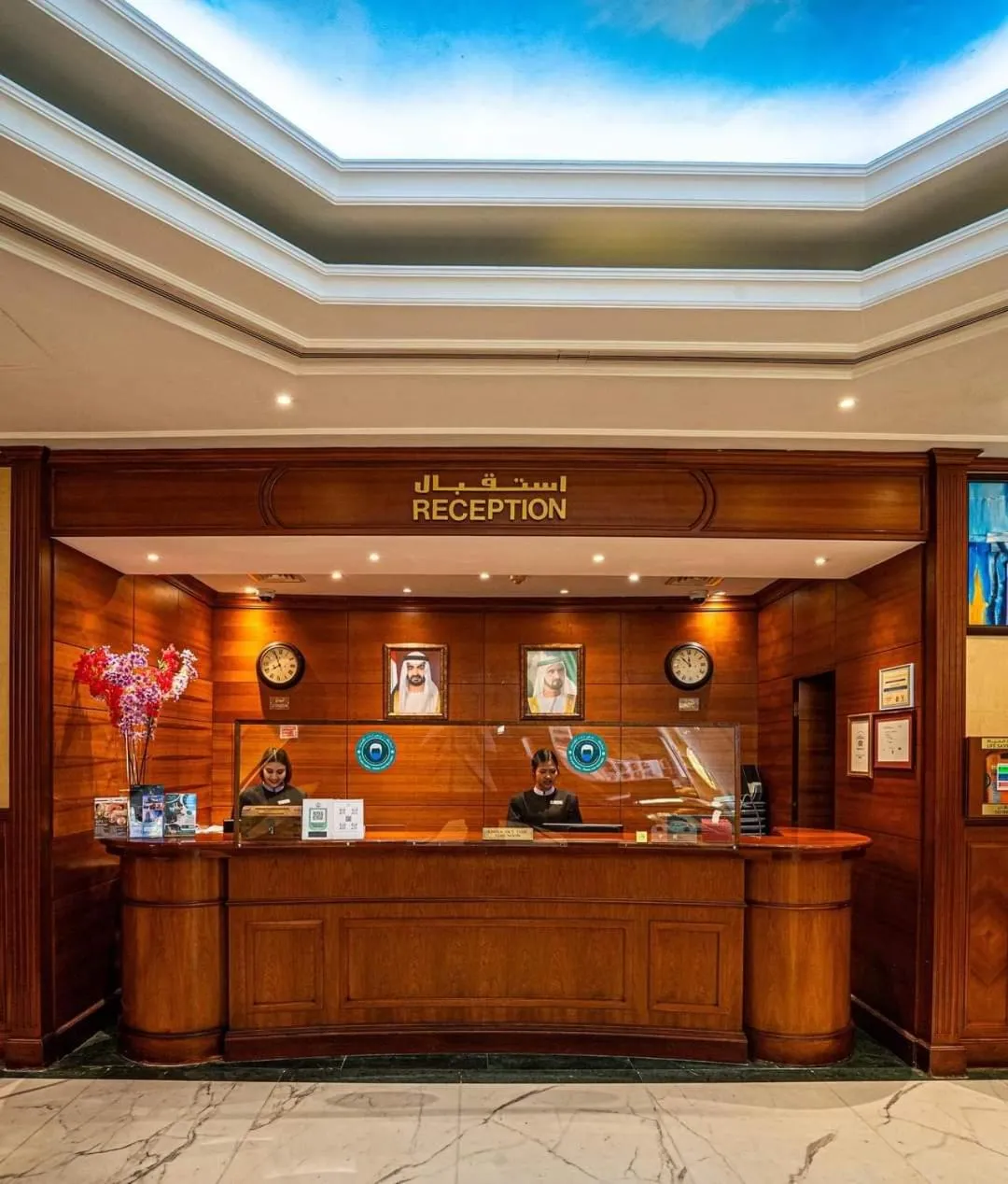 Property building in Marco Polo Hotel