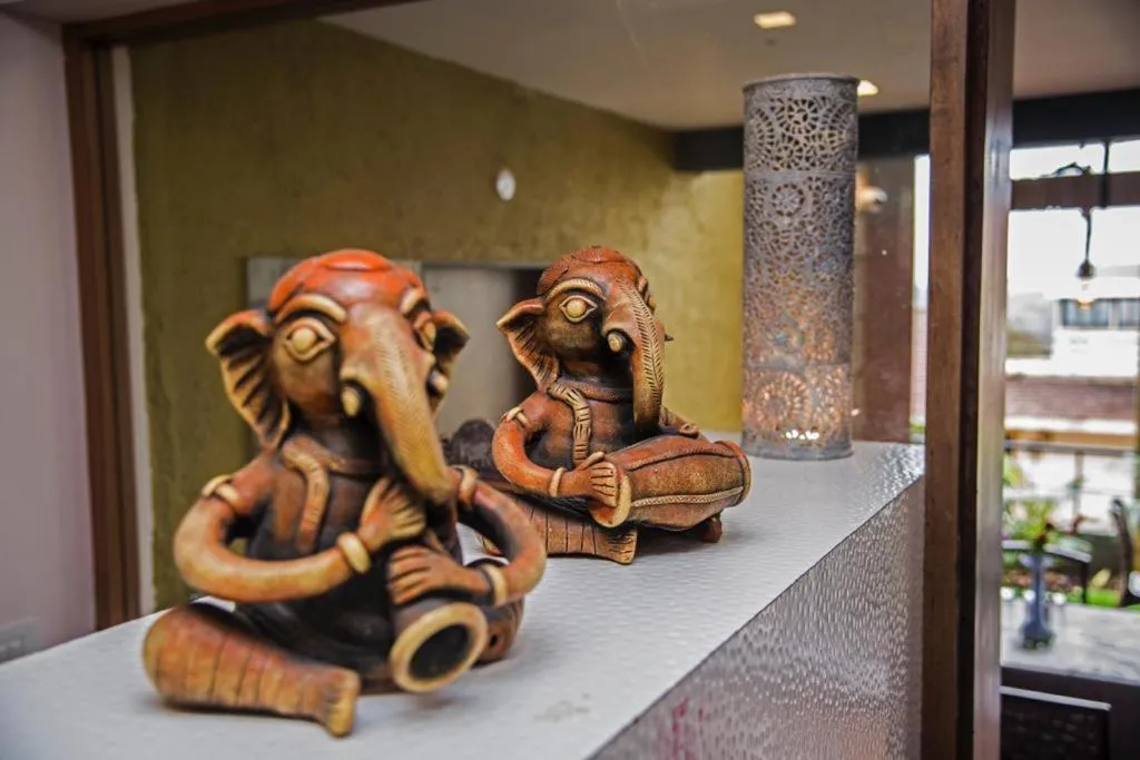 Lobby or reception in Stone shelter