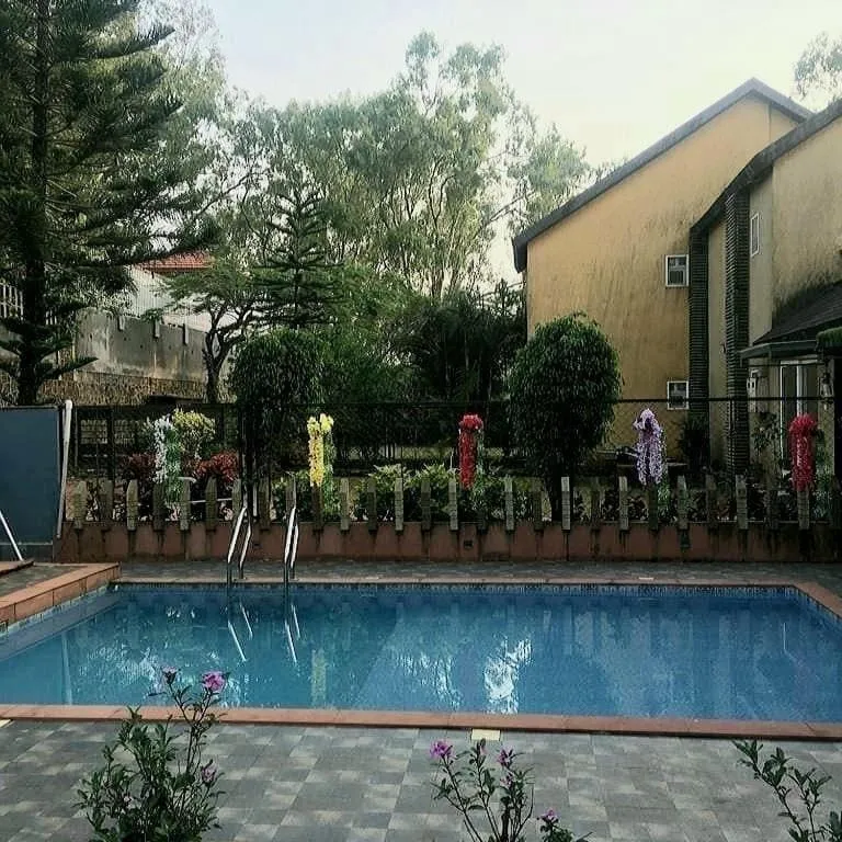 Swimming pool in Stone shelter