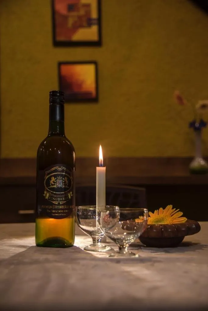 Drinks in Stone shelter