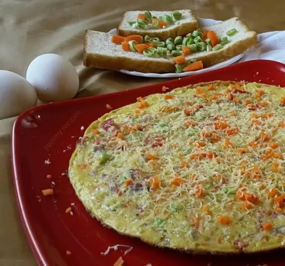 Breakfast in Stone shelter