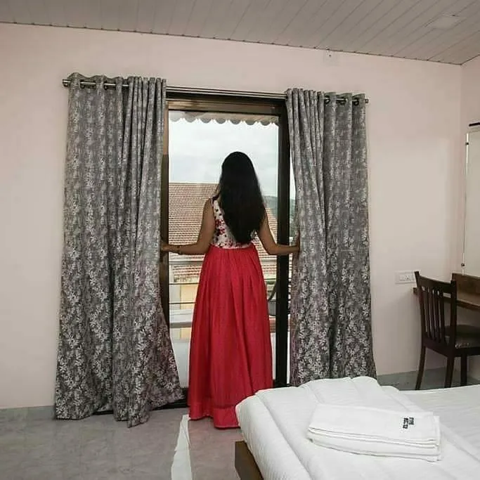 Bed in Stone shelter