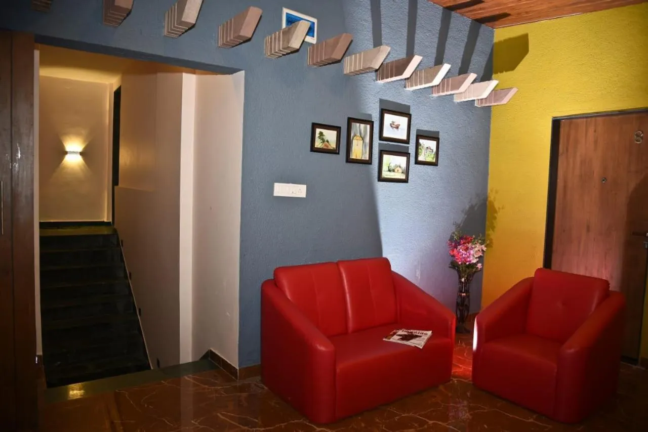 Communal lounge/ TV room in Stone shelter