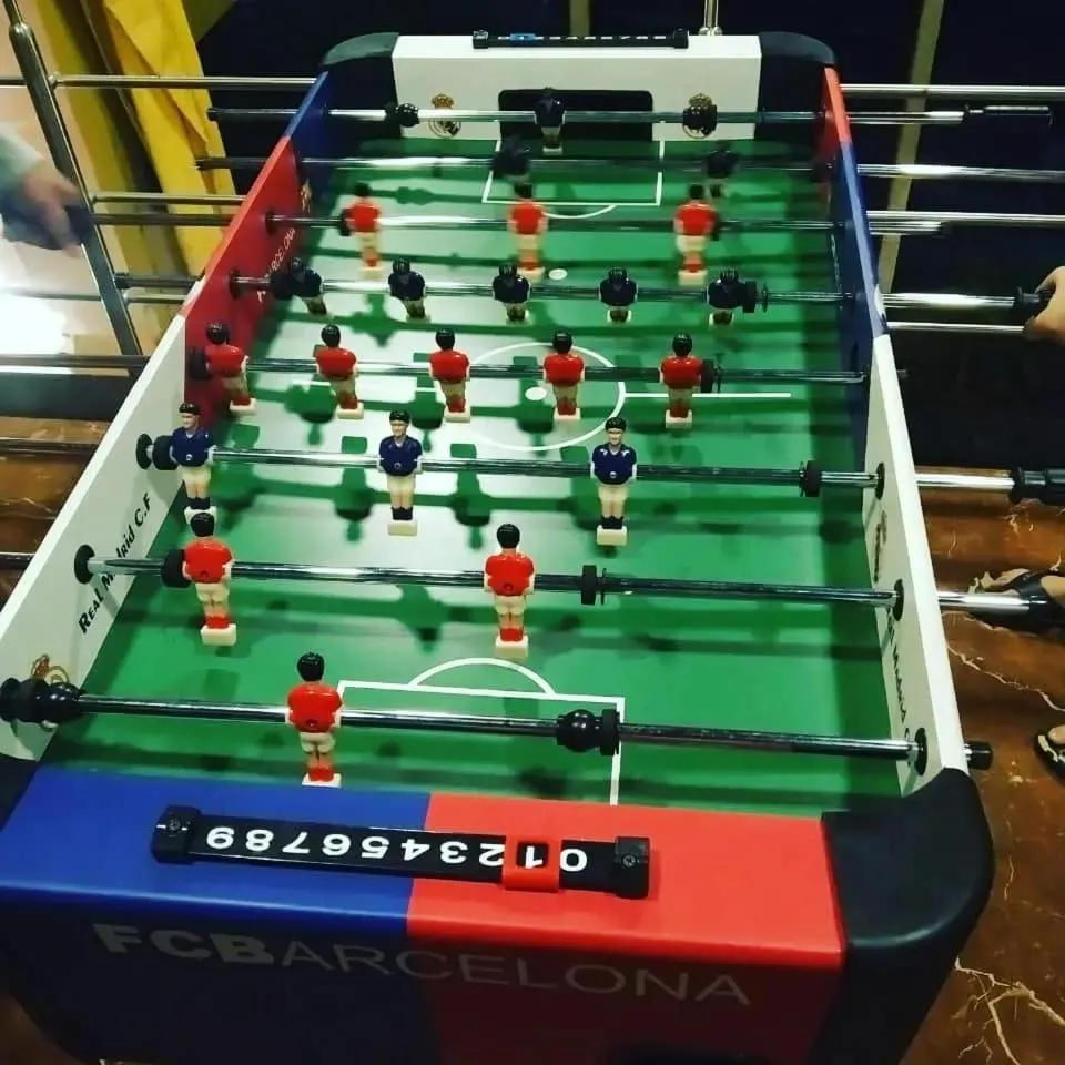 Activities in Stone shelter