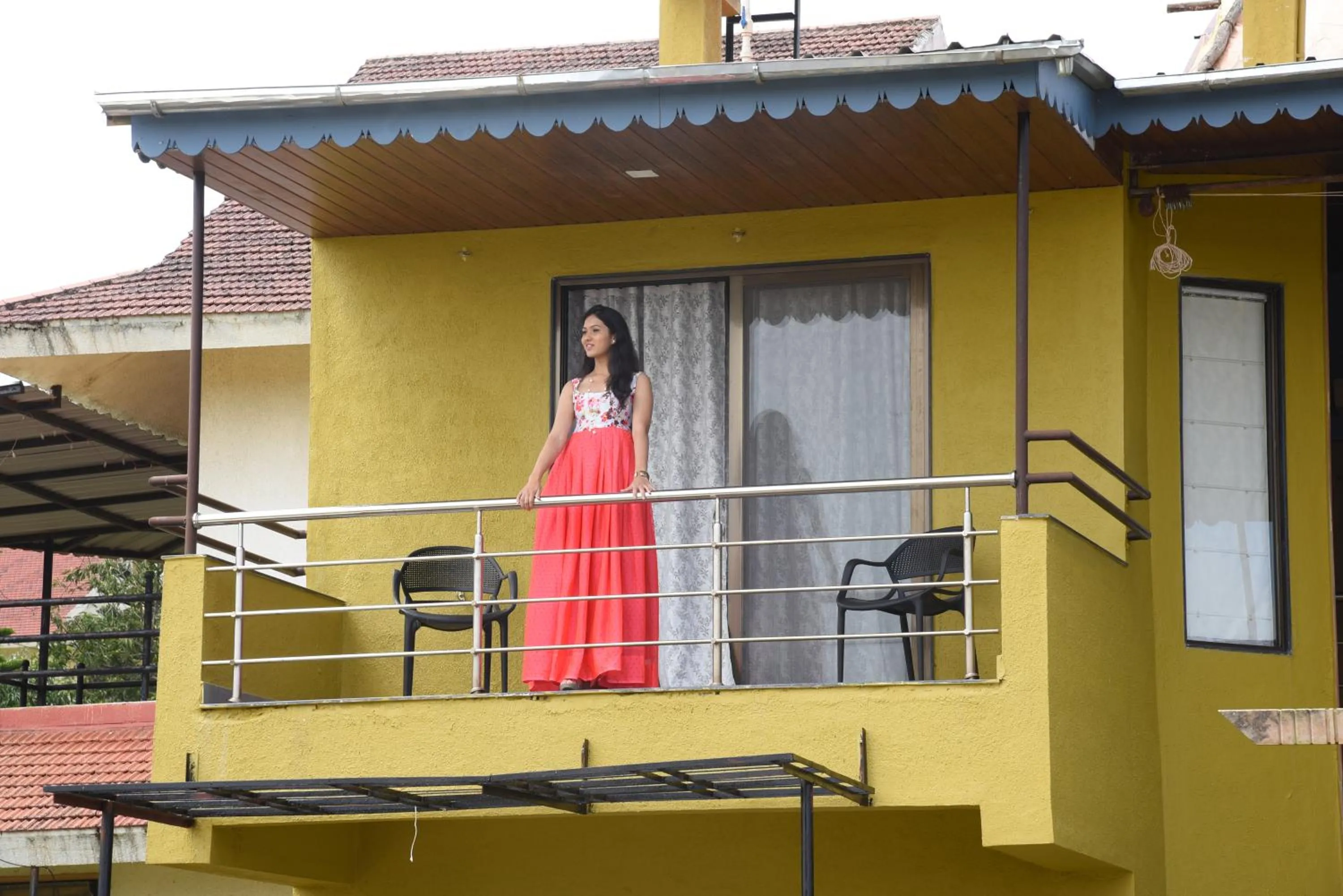 Balcony/Terrace in Stone shelter