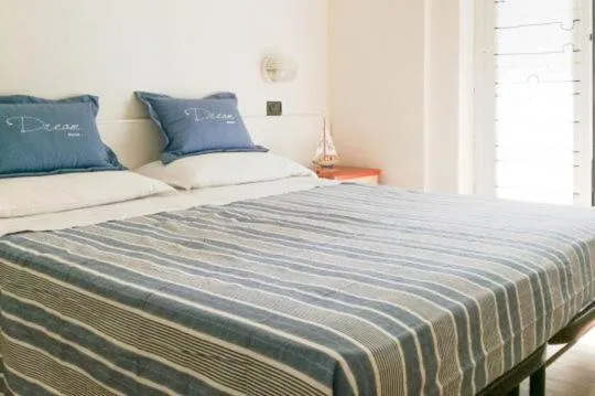 Bed in hotel colibri