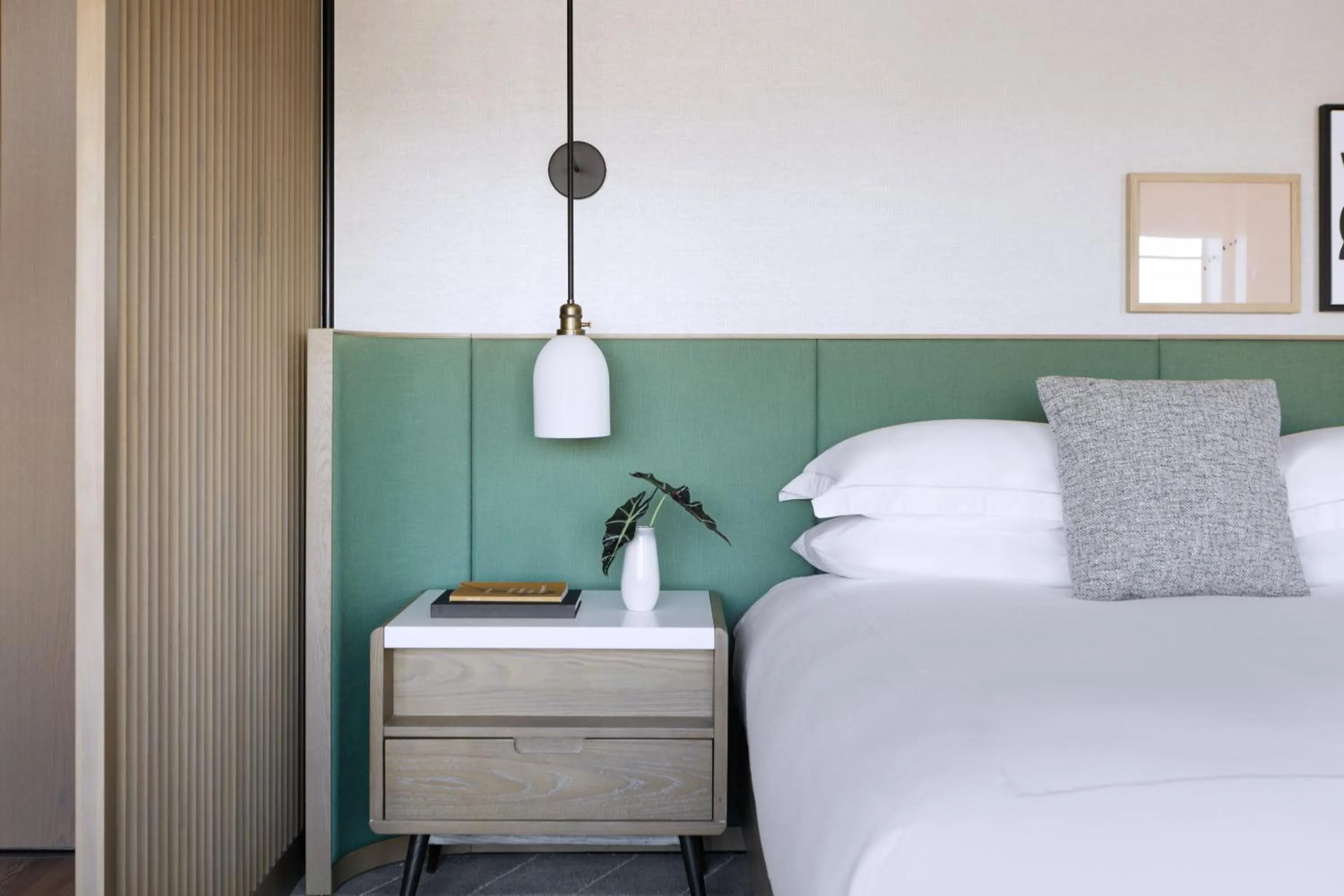 Photo of the whole room, Bed in Kimpton Sylvan Hotel Buckhead Atlanta