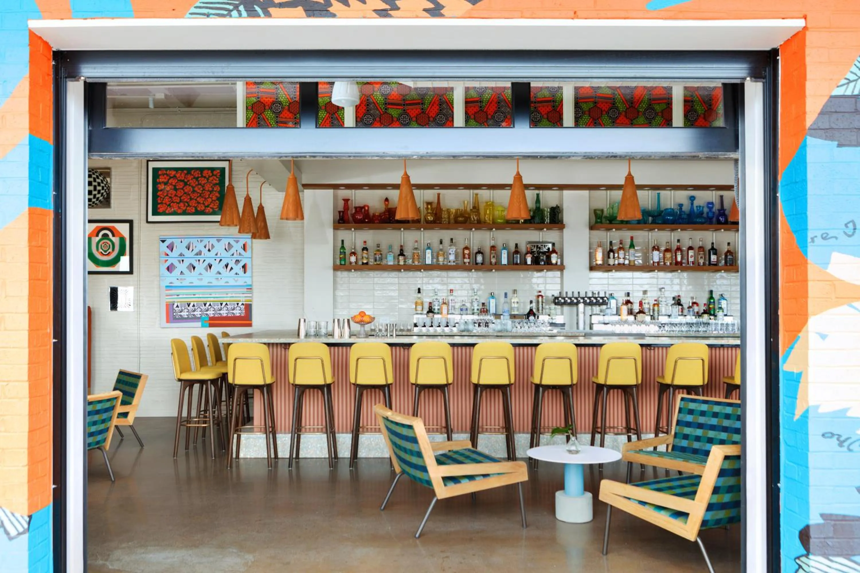 Restaurant/places to eat in Kimpton Sylvan Hotel Buckhead Atlanta