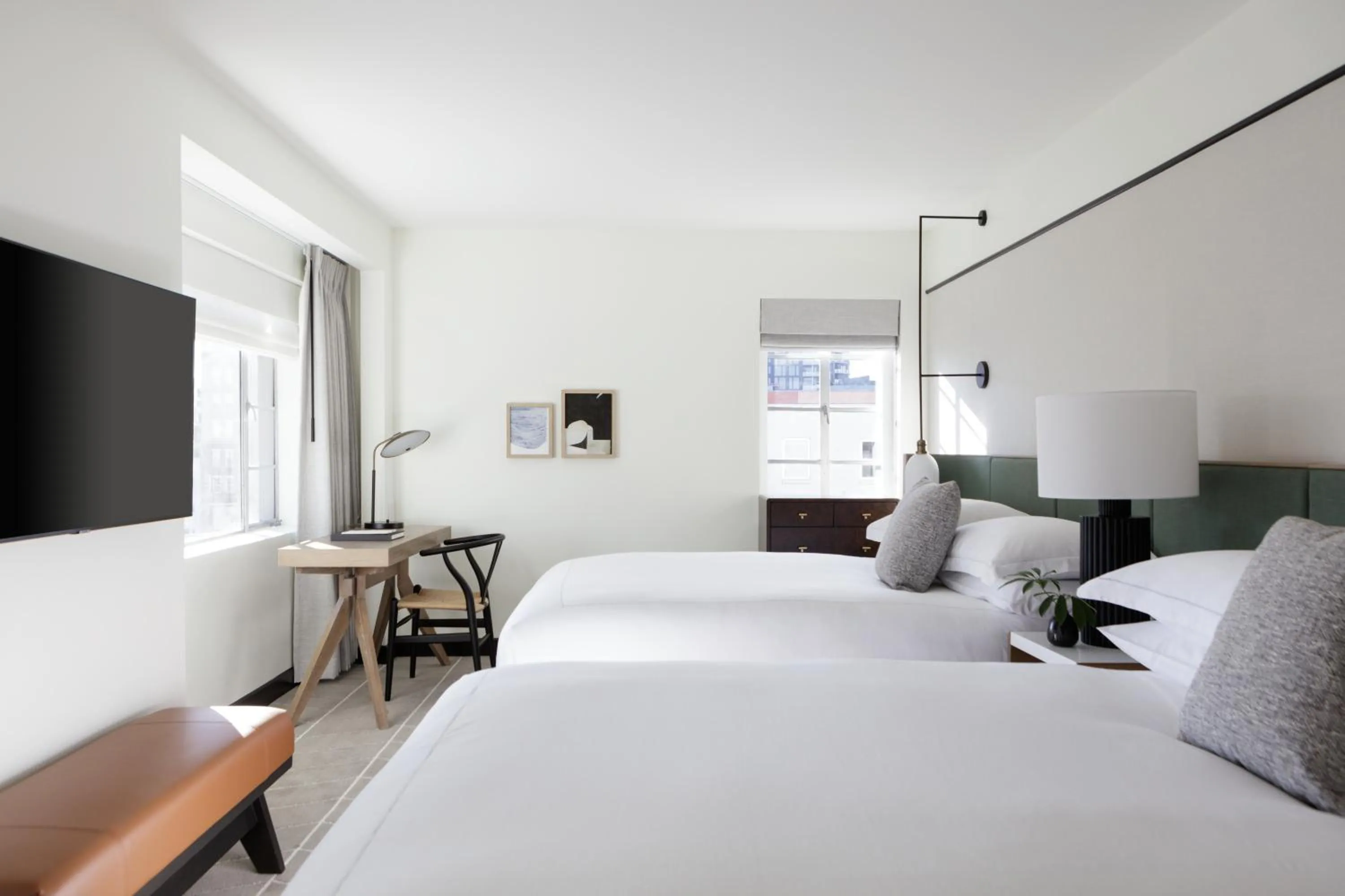 Photo of the whole room, Bed in Kimpton Sylvan Hotel Buckhead Atlanta