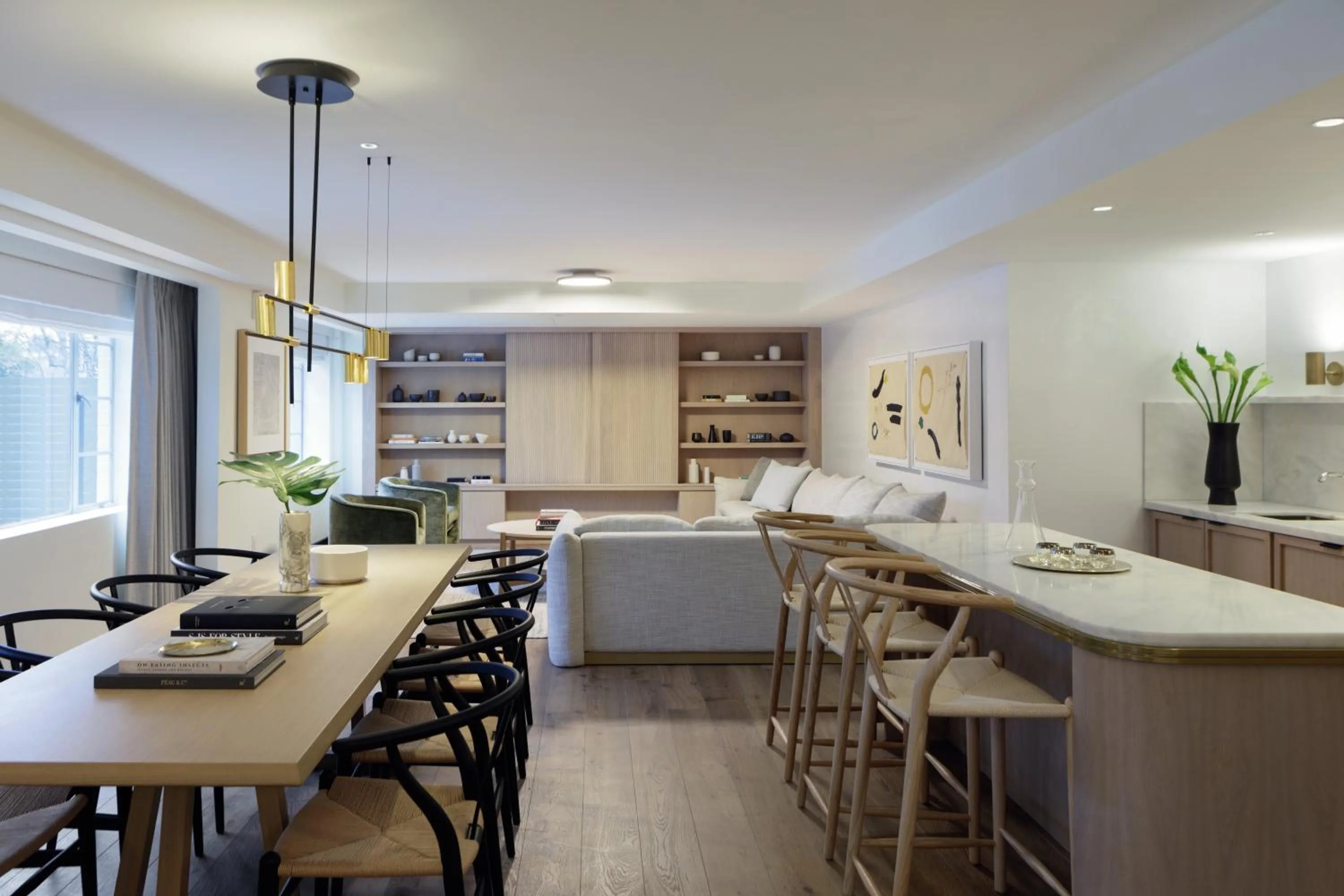 Photo of the whole room in Kimpton Sylvan Hotel Buckhead Atlanta