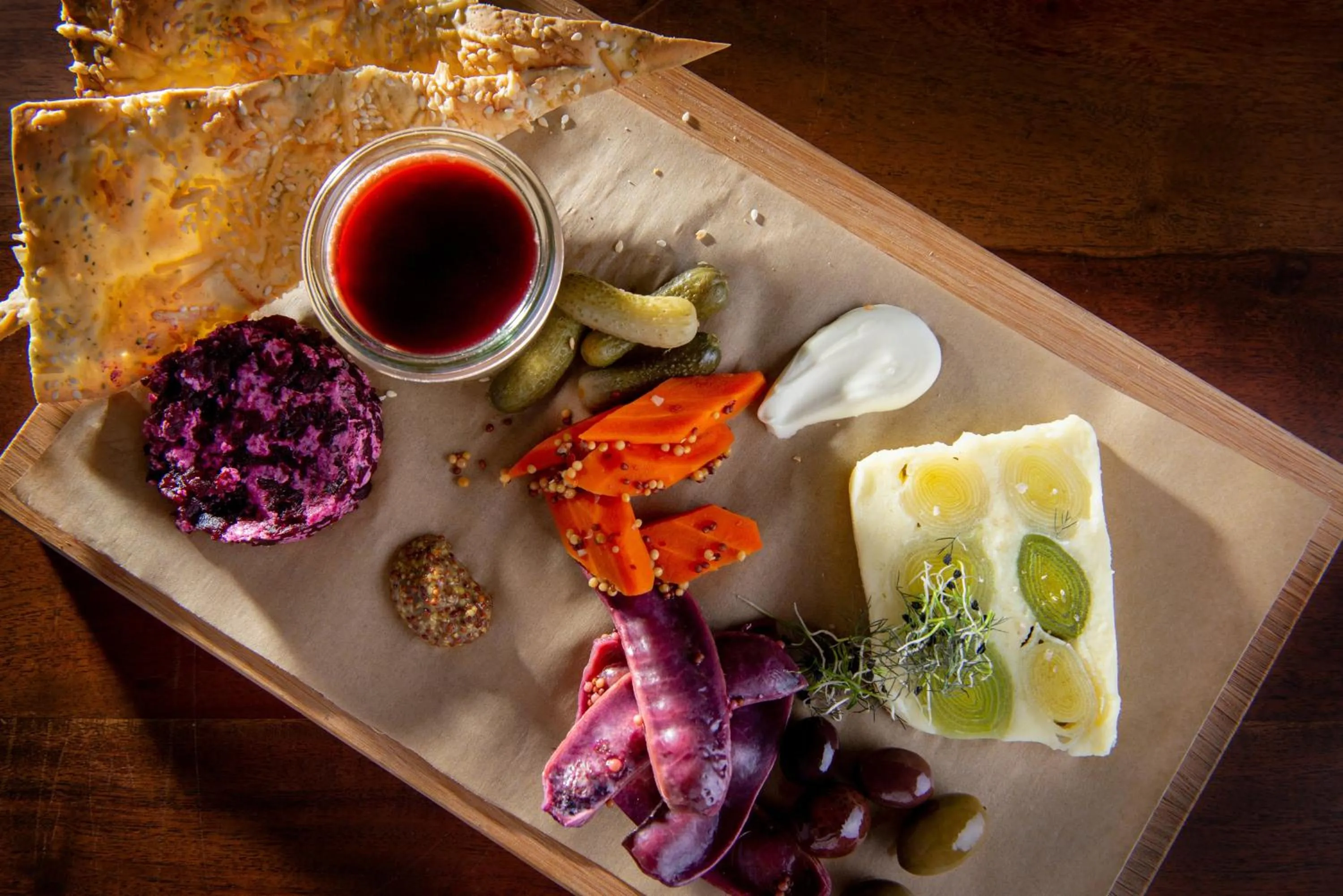 Restaurant/places to eat in Kimpton Sylvan Hotel Buckhead Atlanta