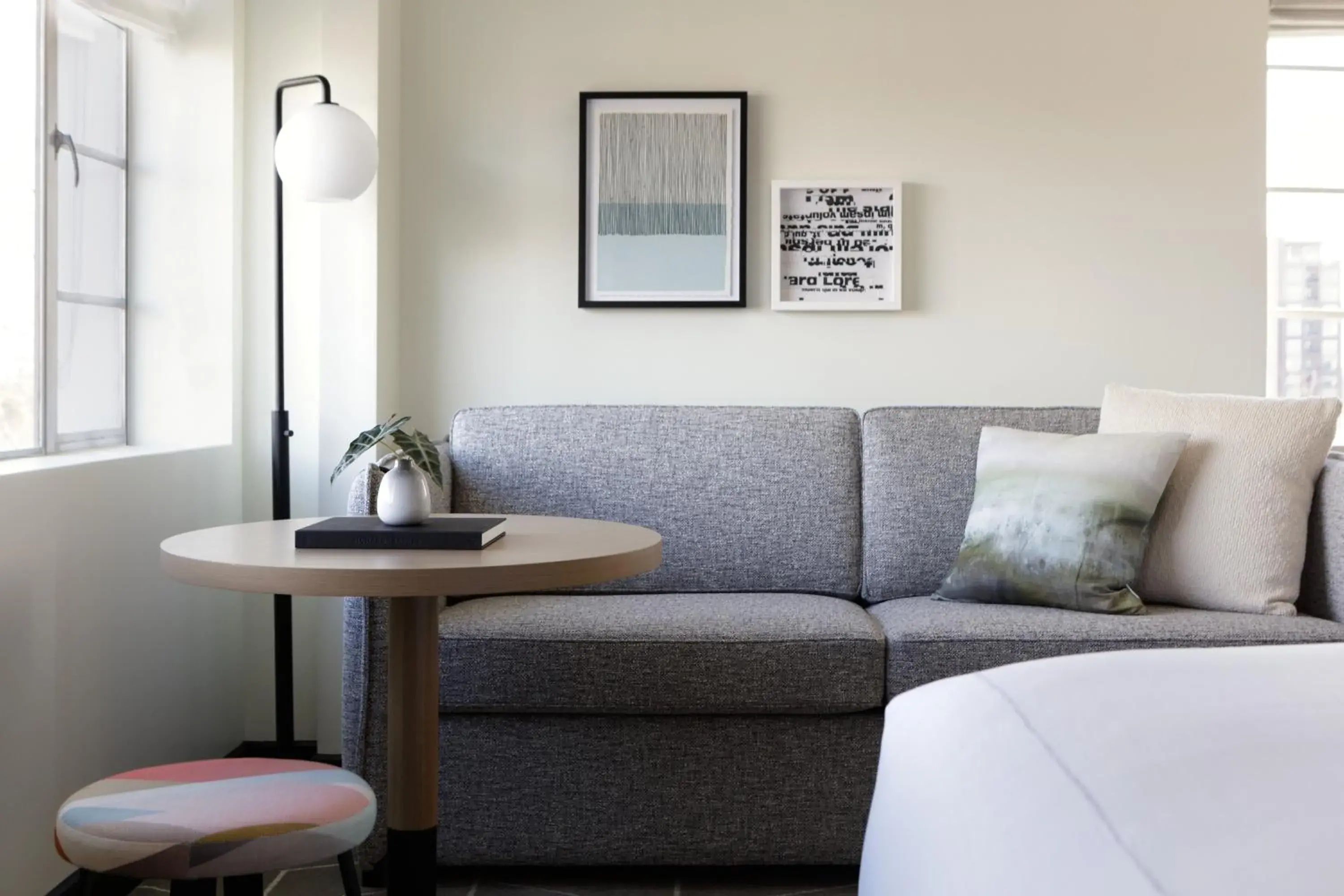 King Room with Sofa Bed and Mobility Accessible Tub in Kimpton Sylvan Hotel Buckhead Atlanta King Room with Sofa Bed and Mobility Accessible Tub in Kimpton Sylvan Hotel Buckhead Atlanta