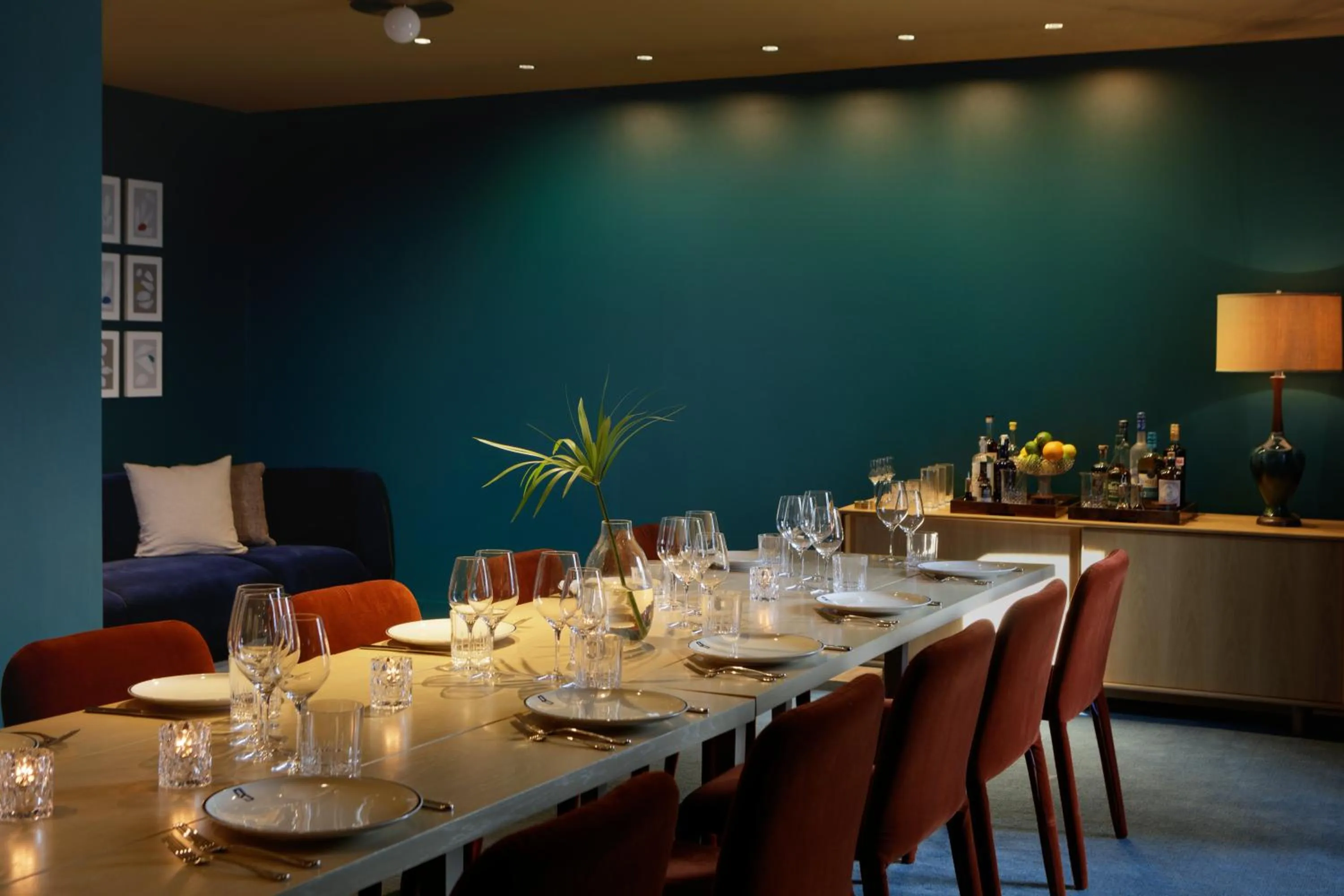 Meeting/conference room in Kimpton Sylvan Hotel Buckhead Atlanta