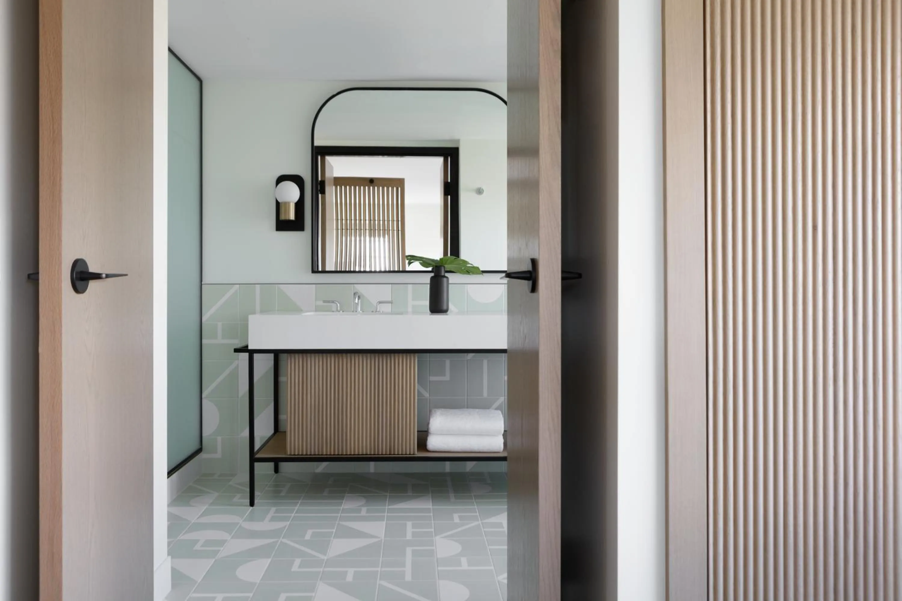 Bathroom in Kimpton Sylvan Hotel Buckhead Atlanta