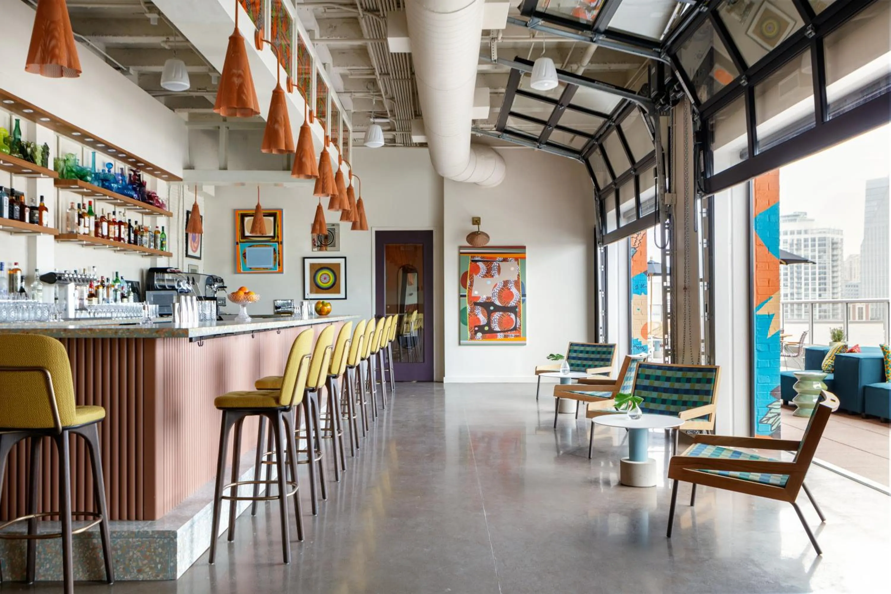 Restaurant/places to eat in Kimpton Sylvan Hotel Buckhead Atlanta