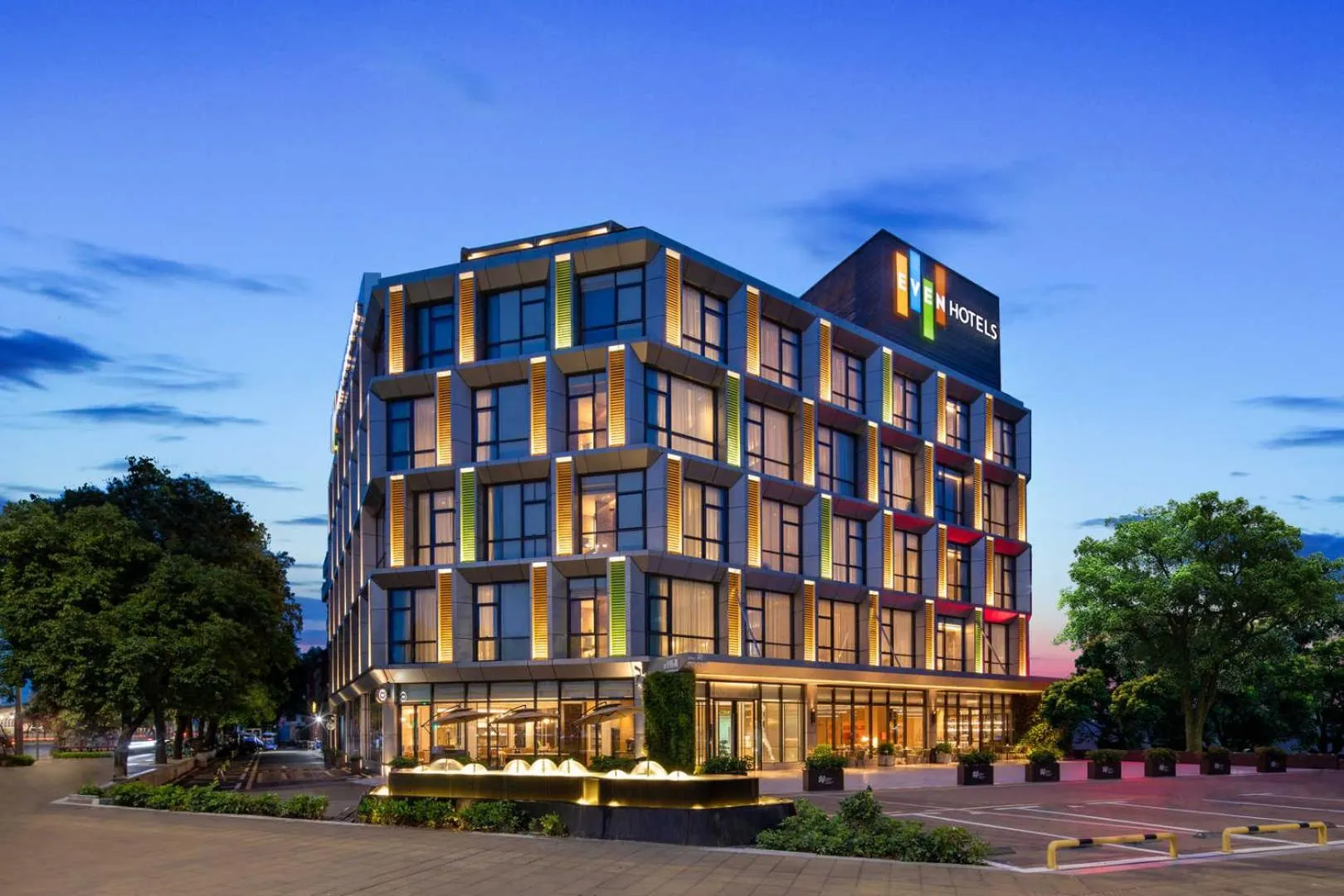 Property building in EVEN Hotel Shenzhen Nanshan by IHG