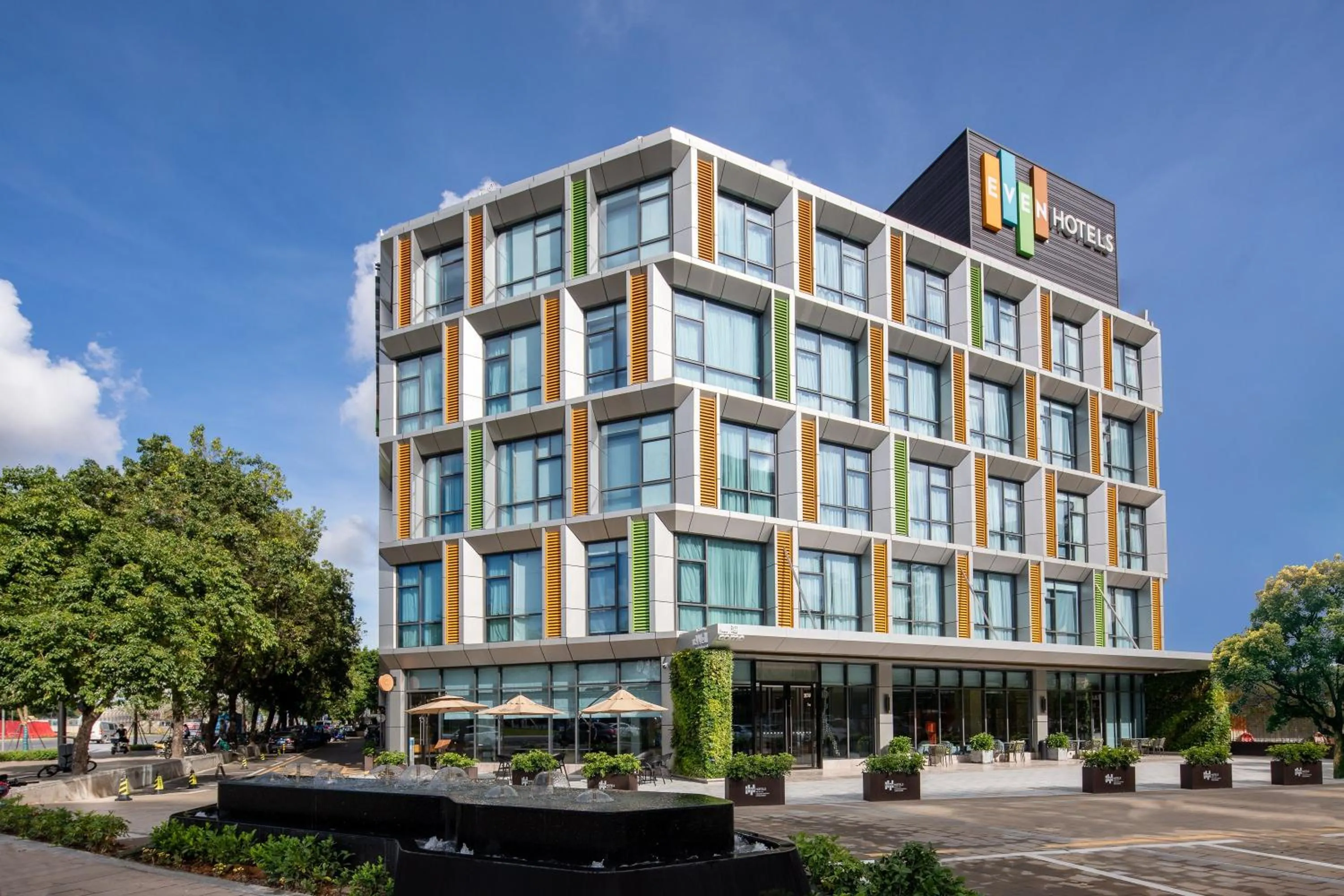 Property building in EVEN Hotel Shenzhen Nanshan by IHG