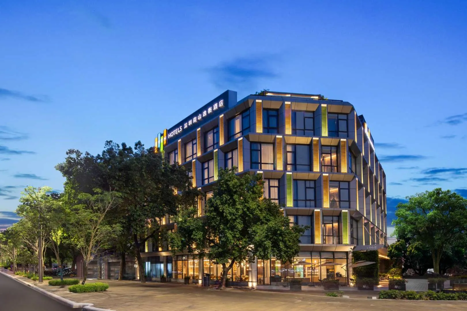 Property building in EVEN Hotel Shenzhen Nanshan by IHG