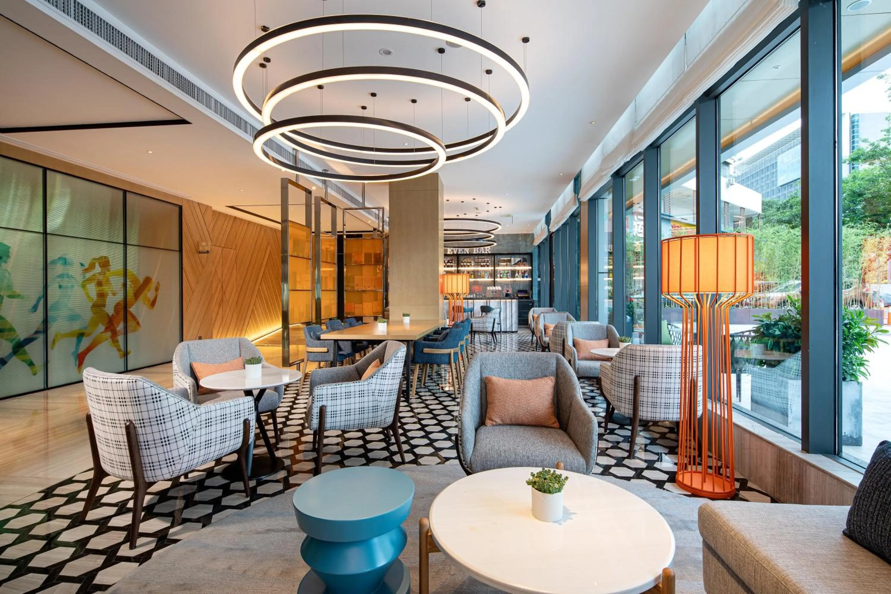 Lounge or bar in EVEN Hotel Shenzhen Nanshan by IHG