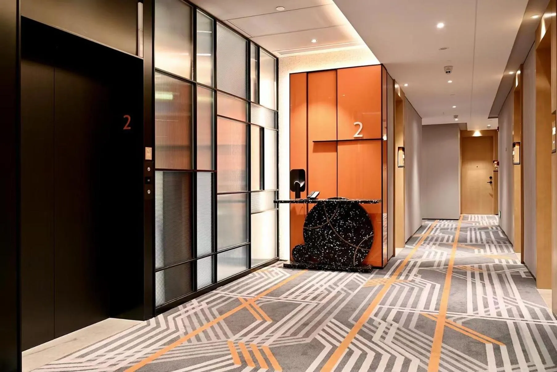 Lobby or reception in EVEN Hotel Shenzhen Nanshan by IHG