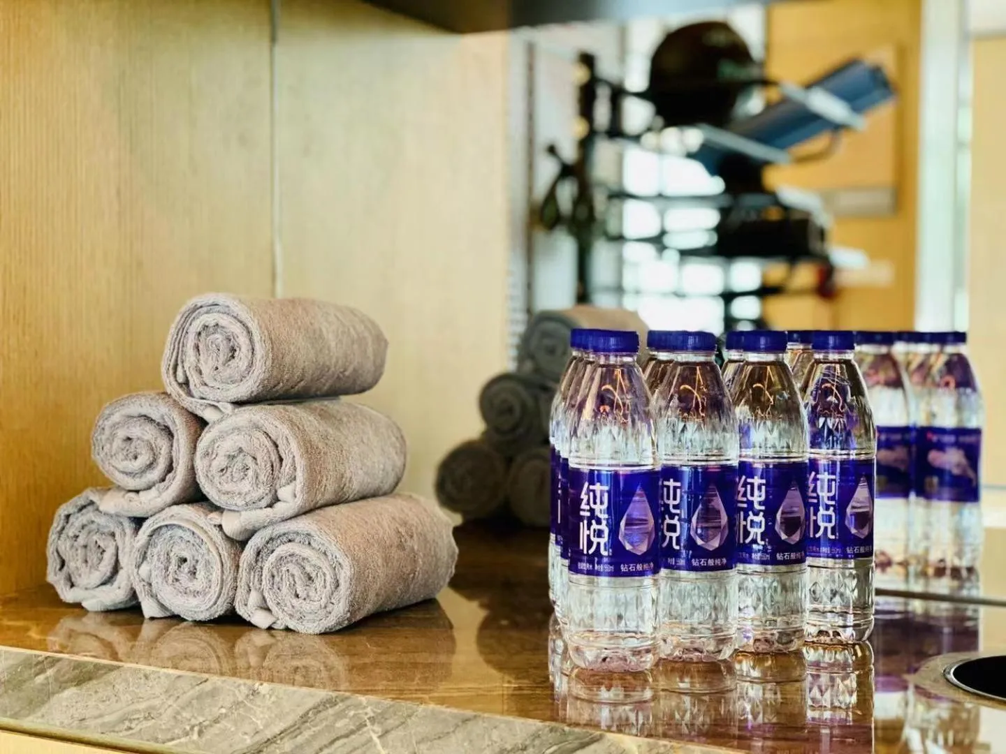 Fitness centre/facilities in EVEN Hotel Shenzhen Nanshan by IHG