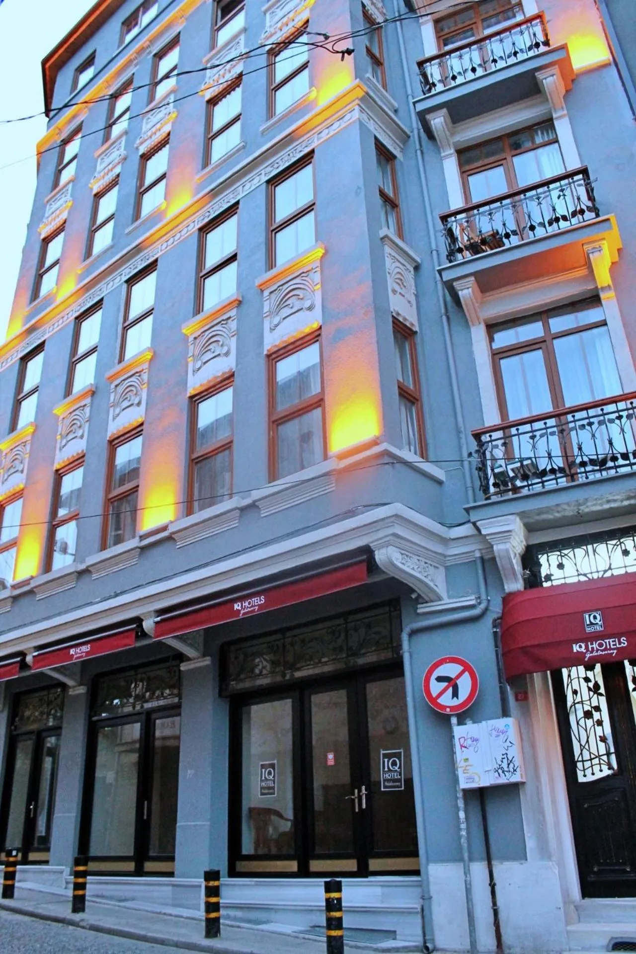 Property building in IQ Hotel Galatasaray