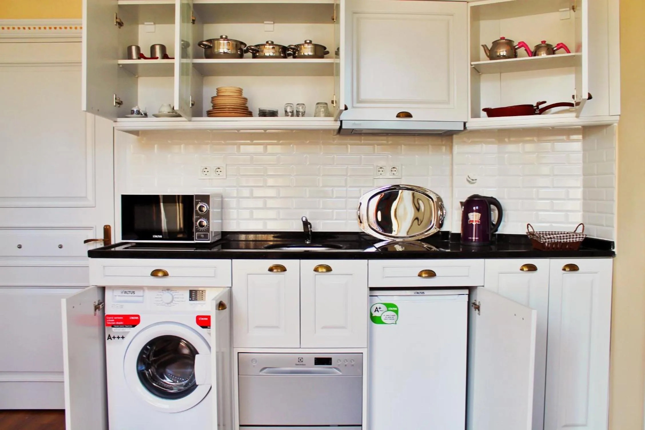 Coffee/tea facilities in IQ Hotel Galatasaray