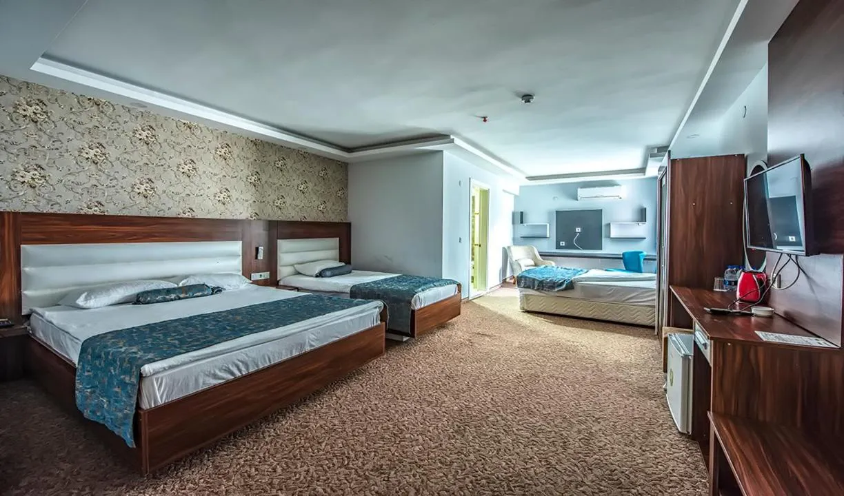 Bed in Madi otel
