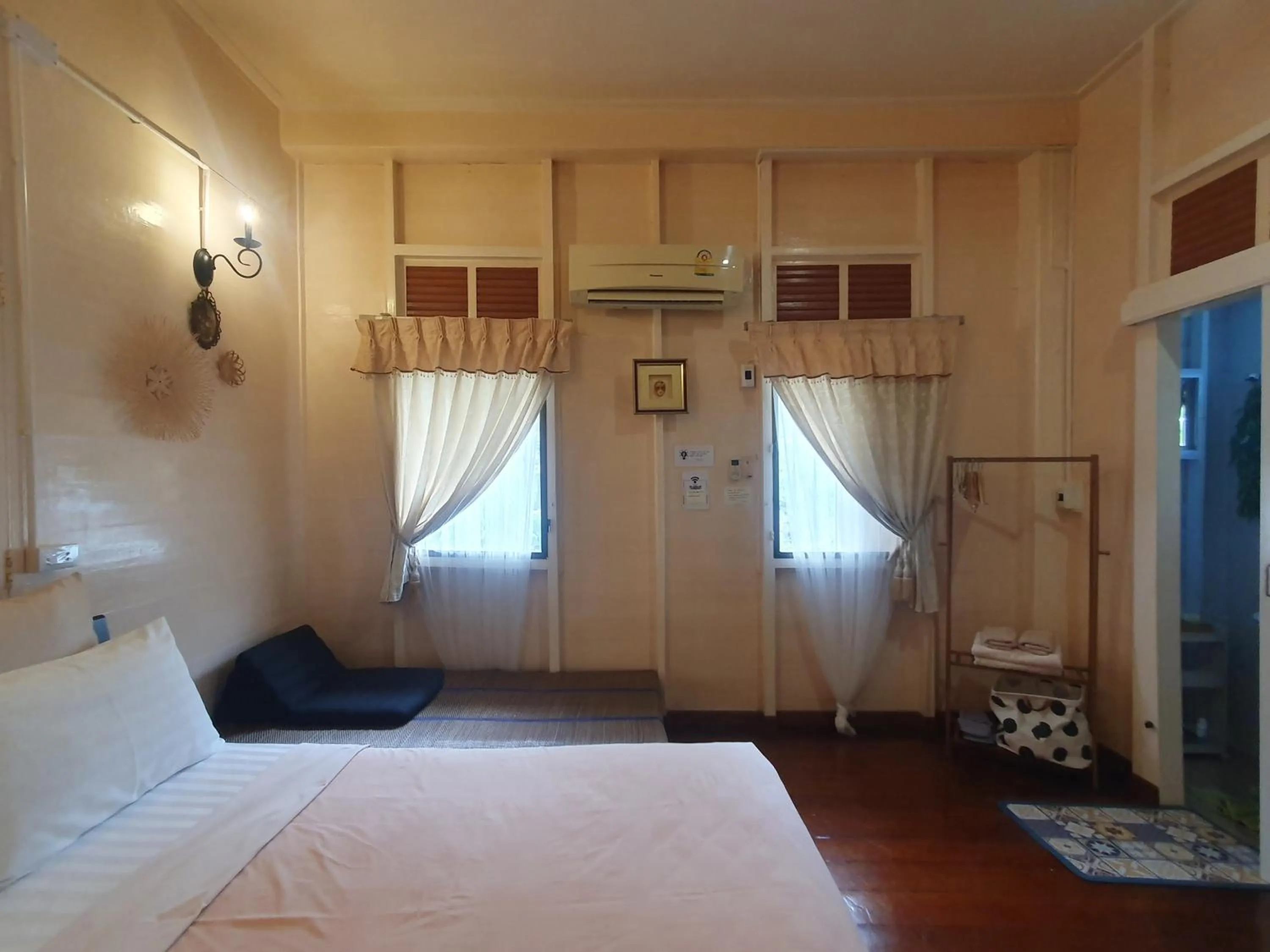 Bed in KINN Stay50 Bangkok