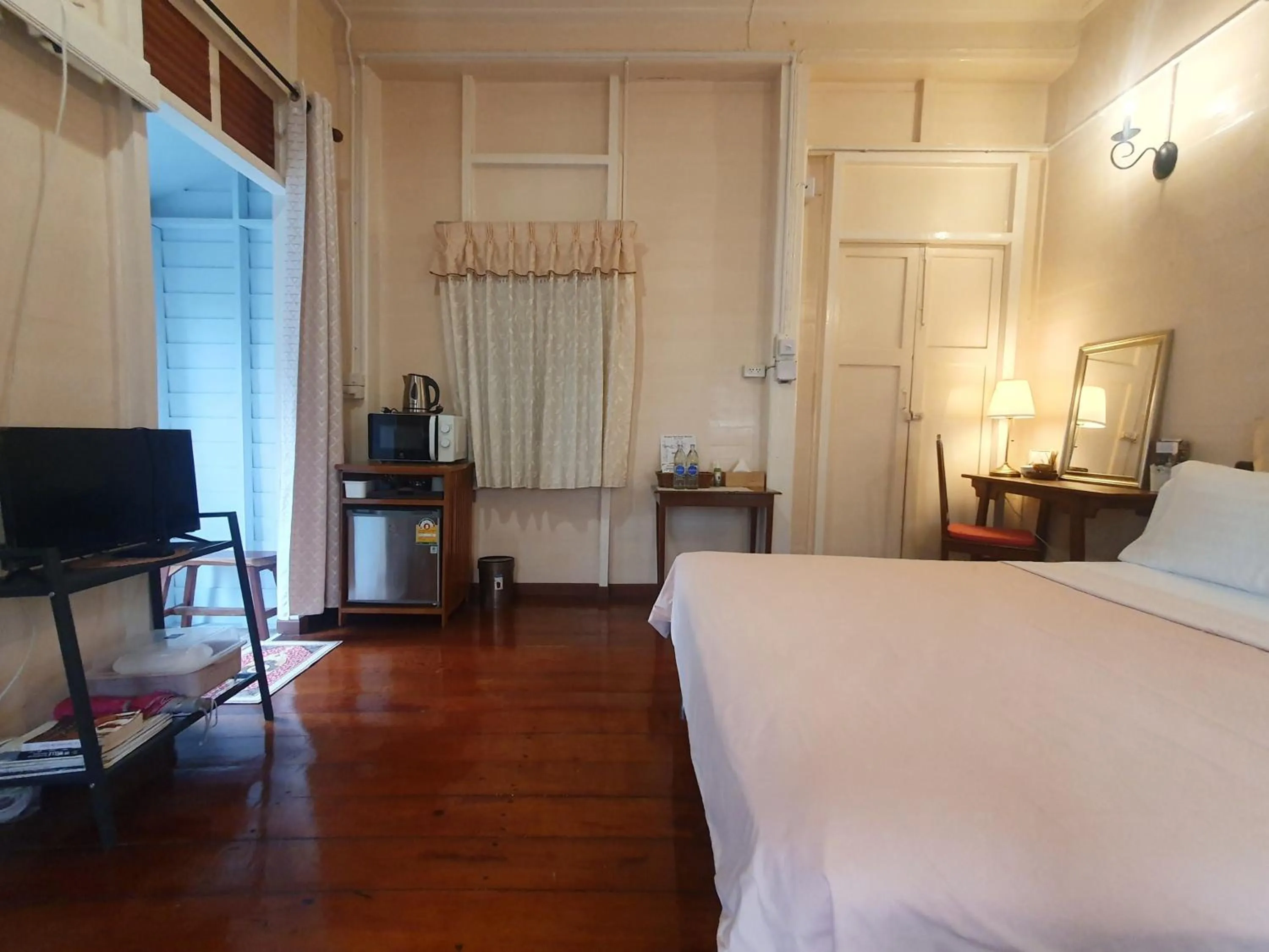 Bed in KINN Stay50 Bangkok