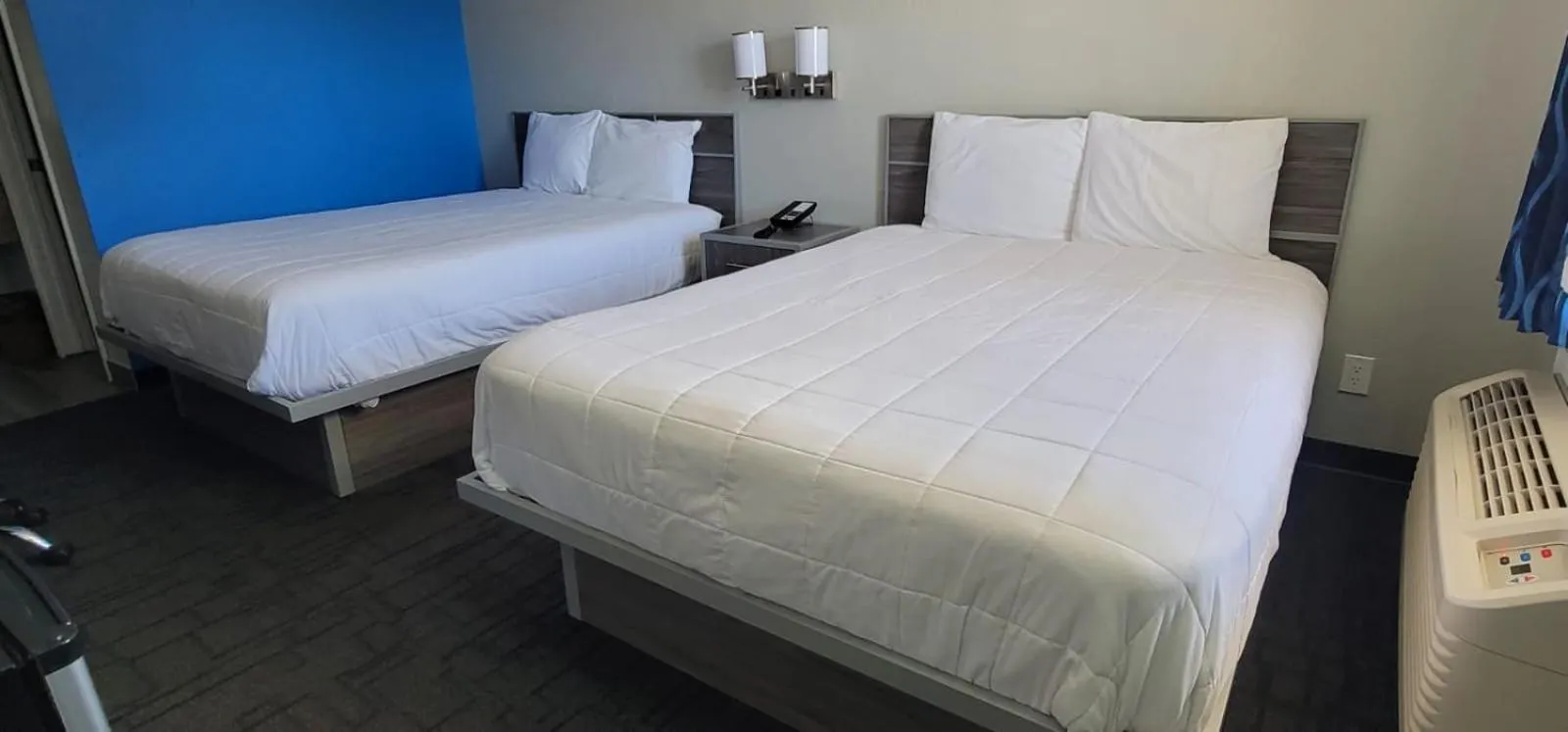 Bed in Green Country Inn