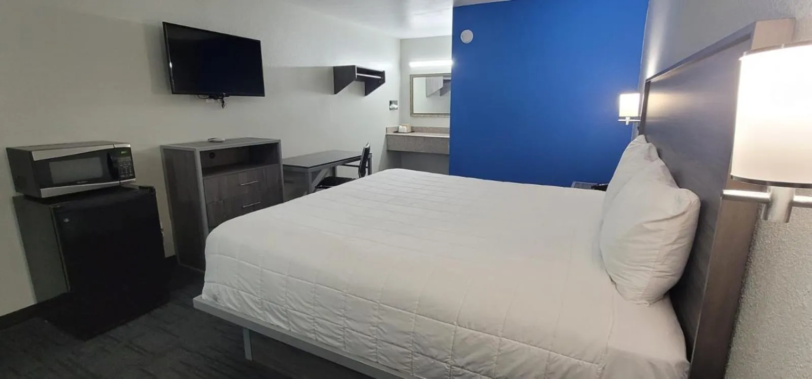 Bed in Green Country Inn