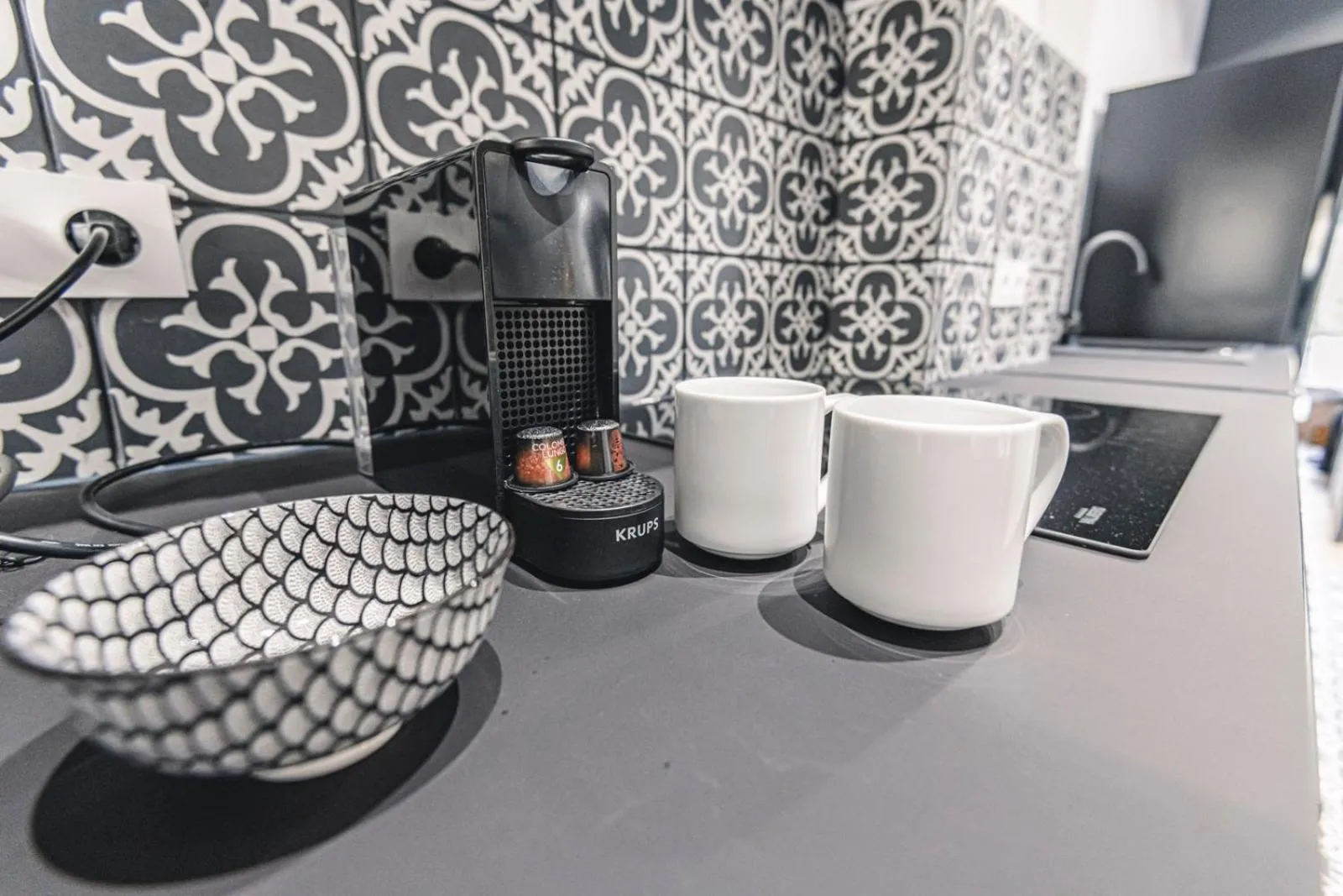 Coffee/tea facilities in Art Déco Gare & Spa