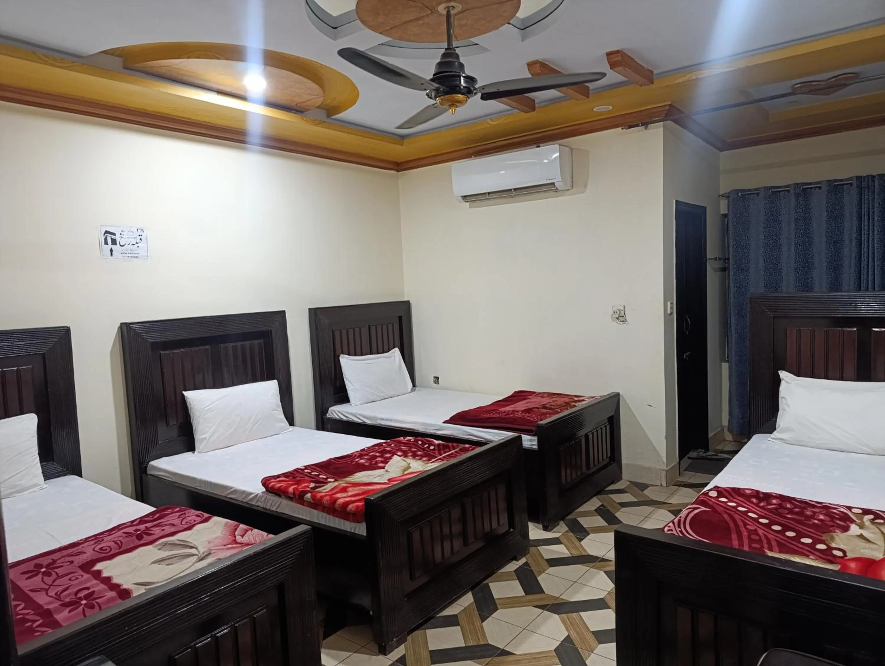 Bed in Hotels Inn Multan Laxen Inn Multan Hotels Pakistan