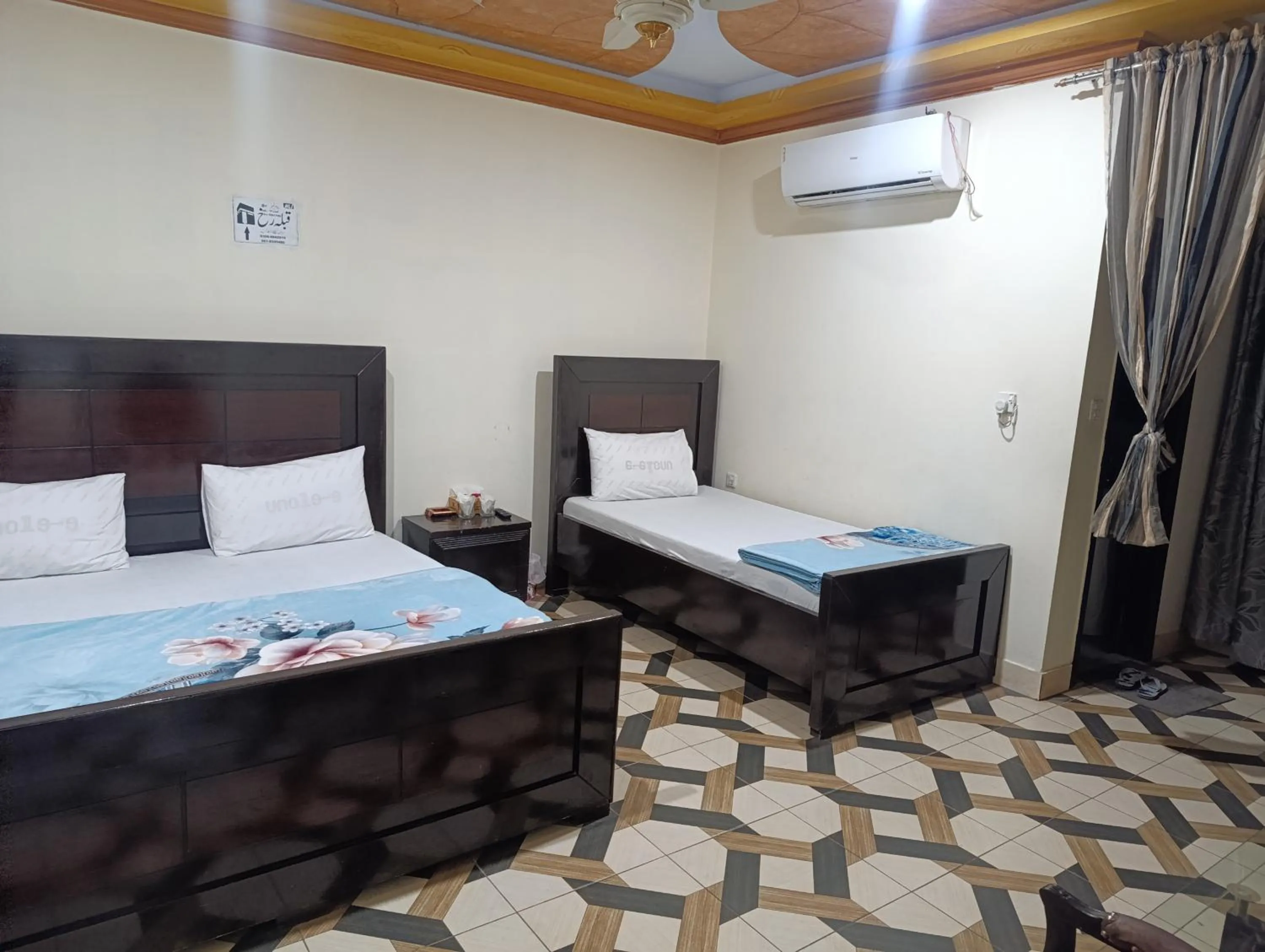 Bed in Hotels Inn Multan Laxen Inn Multan Hotels Pakistan