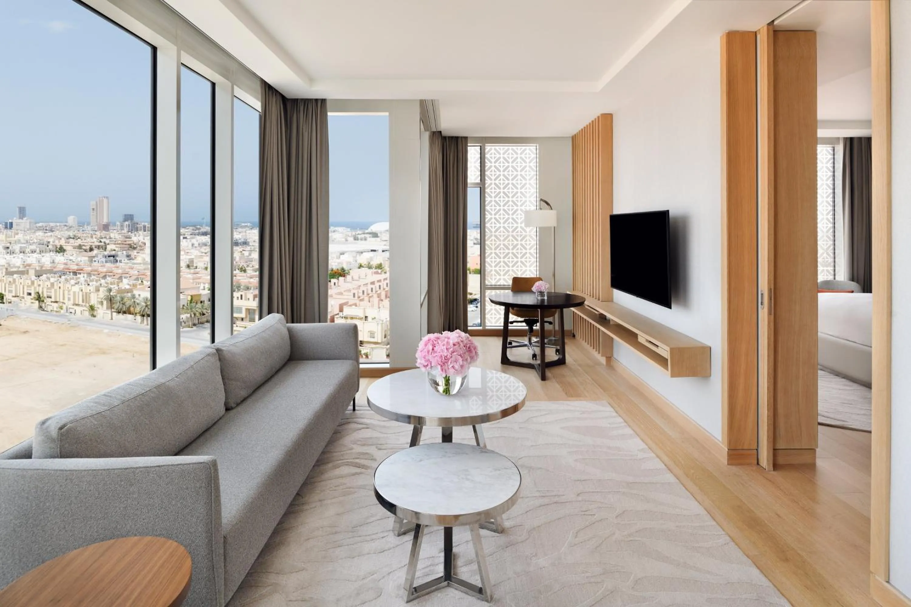 Bedroom in Crowne Plaza - Jeddah Al Salam by IHG