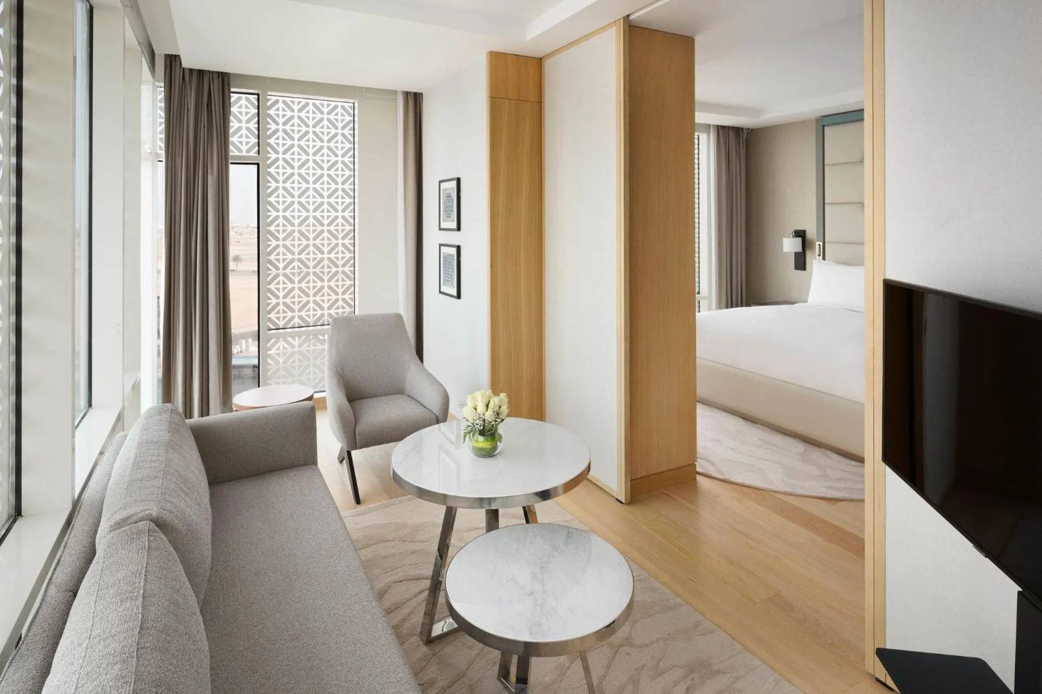 Bedroom, Bed in Crowne Plaza - Jeddah Al Salam by IHG