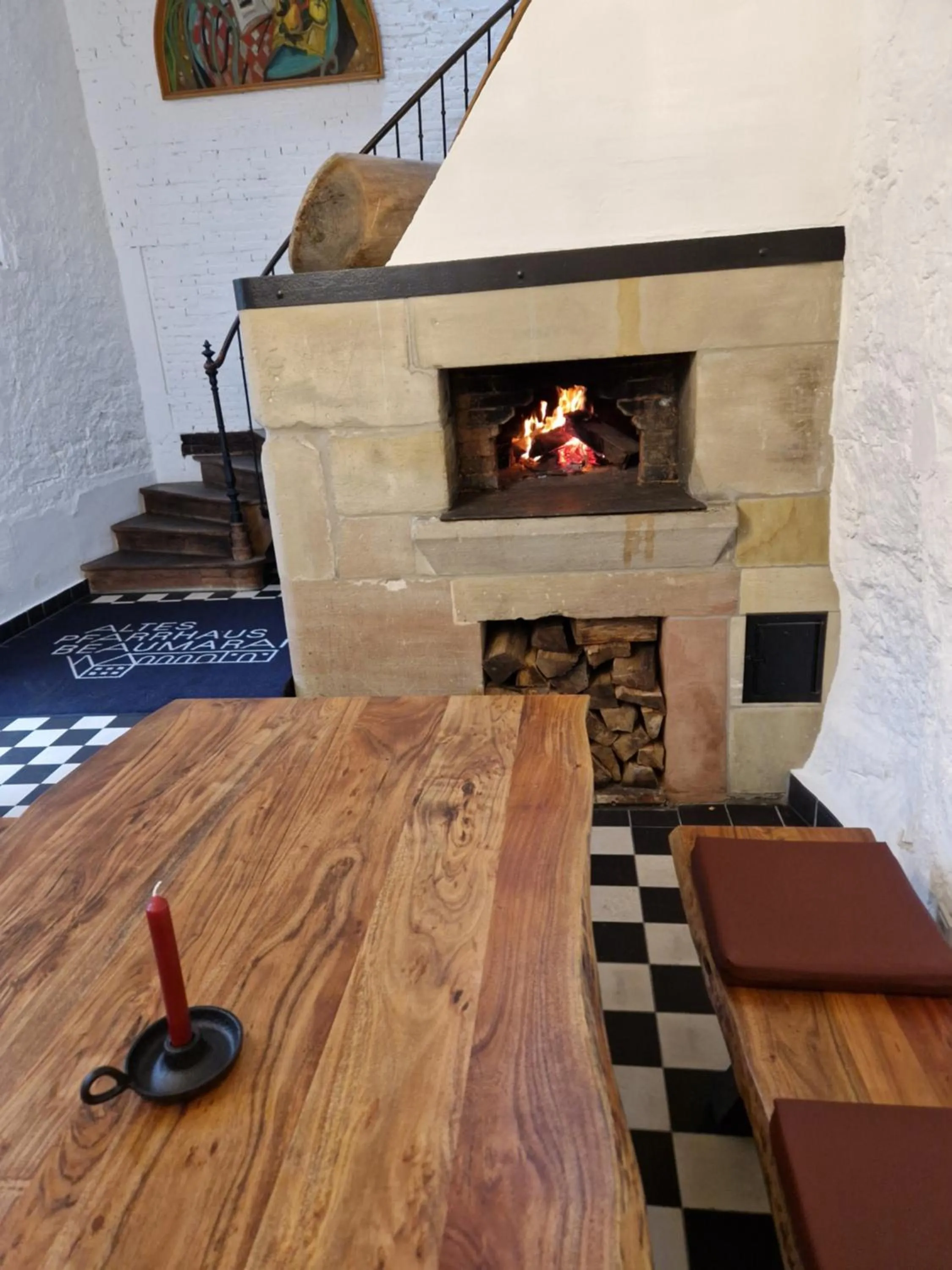 Hotel Altes Pfarrhaus Beaumarais