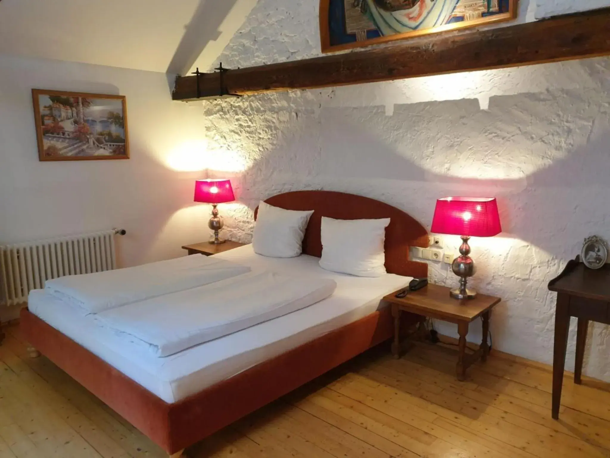 Double Room - single occupancy in Hotel Altes Pfarrhaus Beaumarais Double Room - single occupancy in Hotel Altes Pfarrhaus Beaumarais