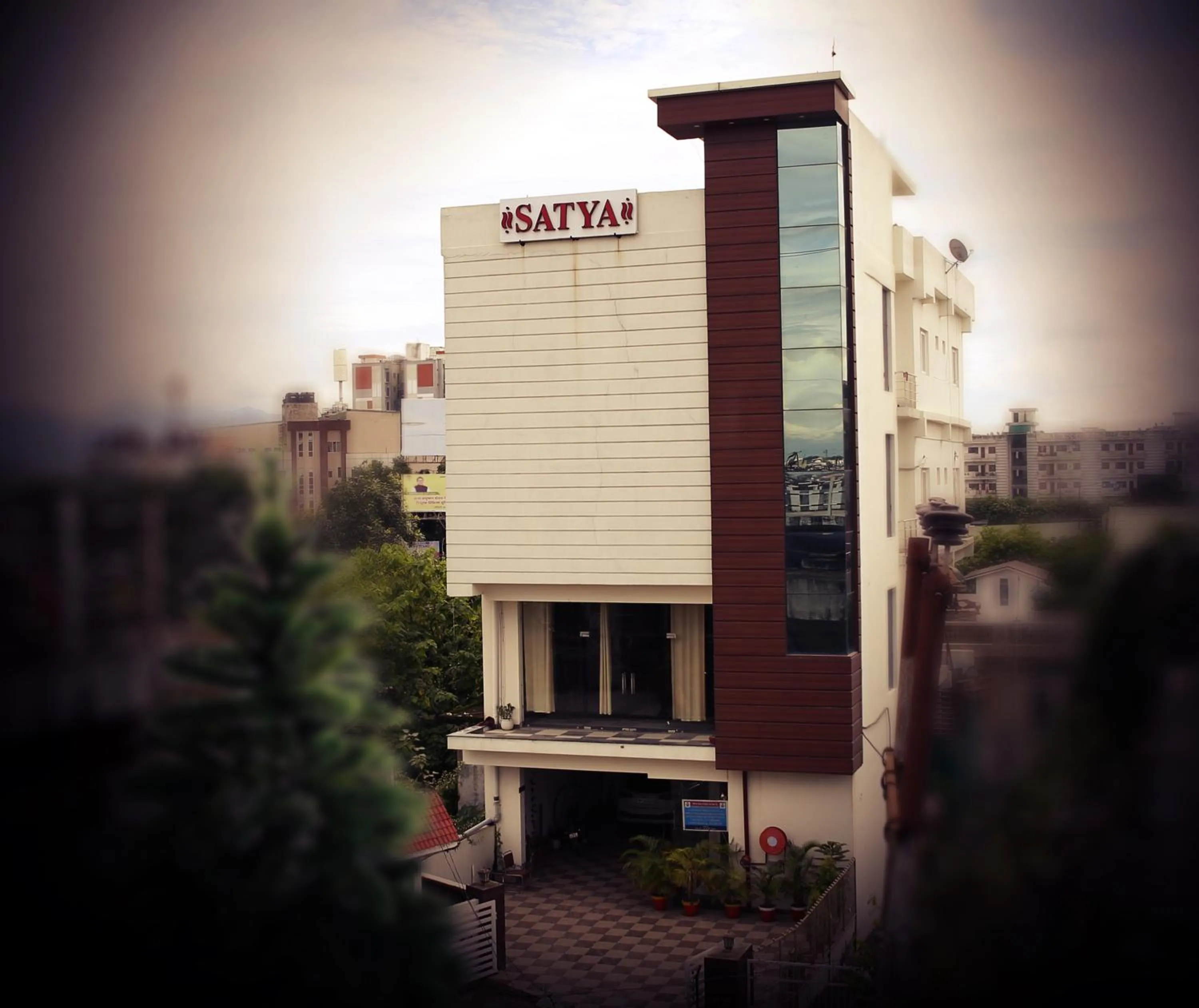 Property building in HOTEL SATYA