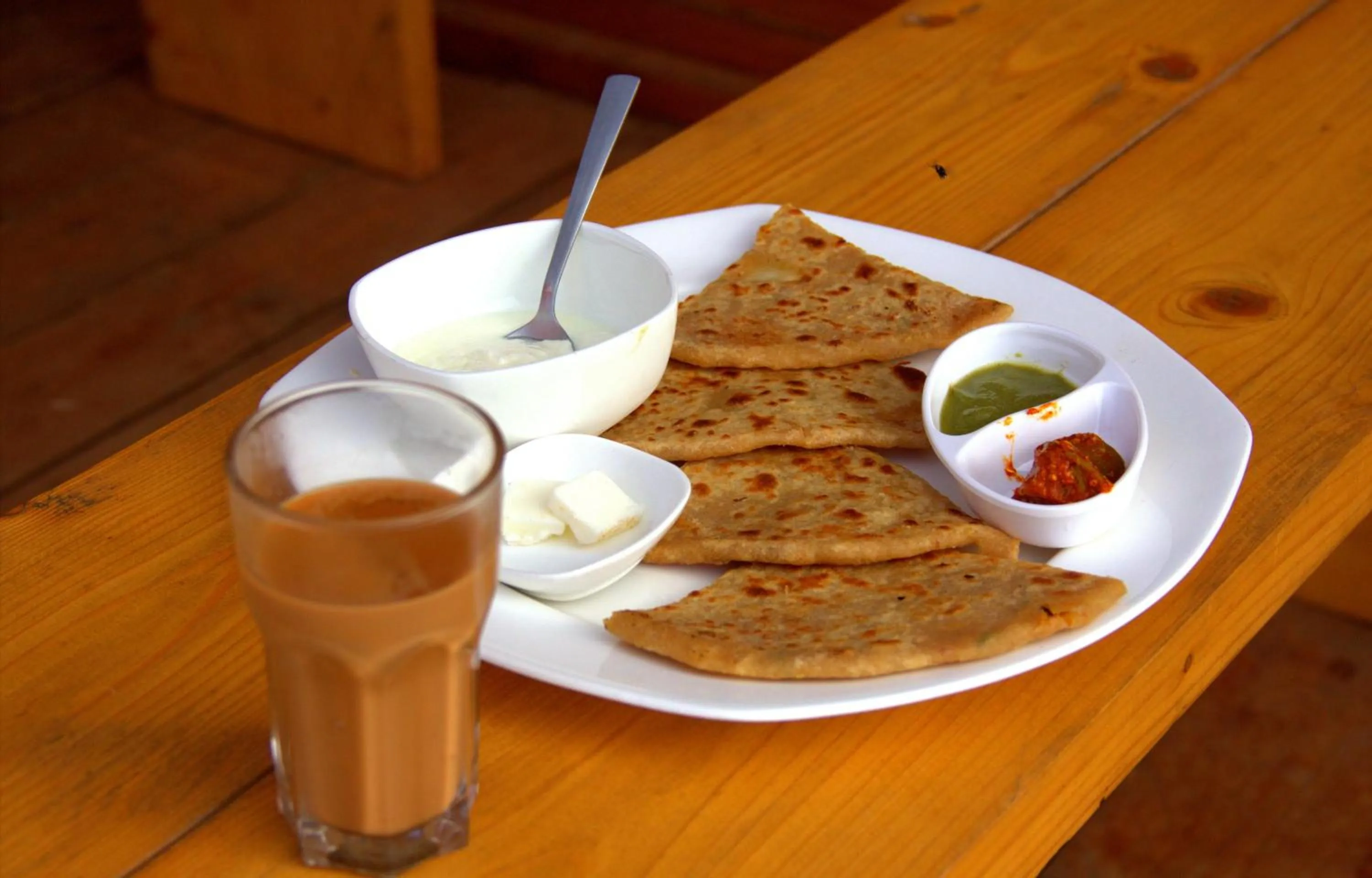 Breakfast in HOTEL SATYA