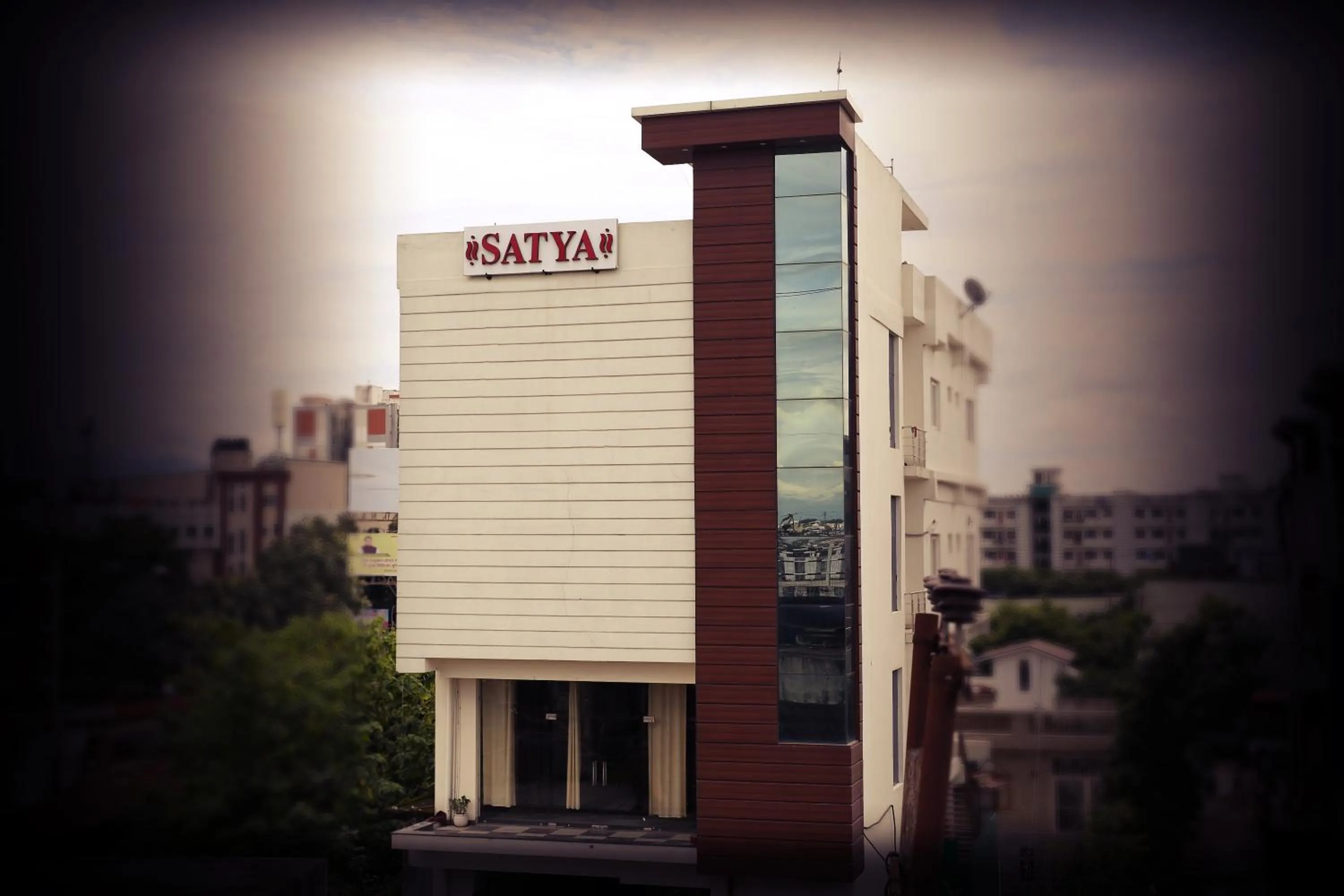 Property building in HOTEL SATYA